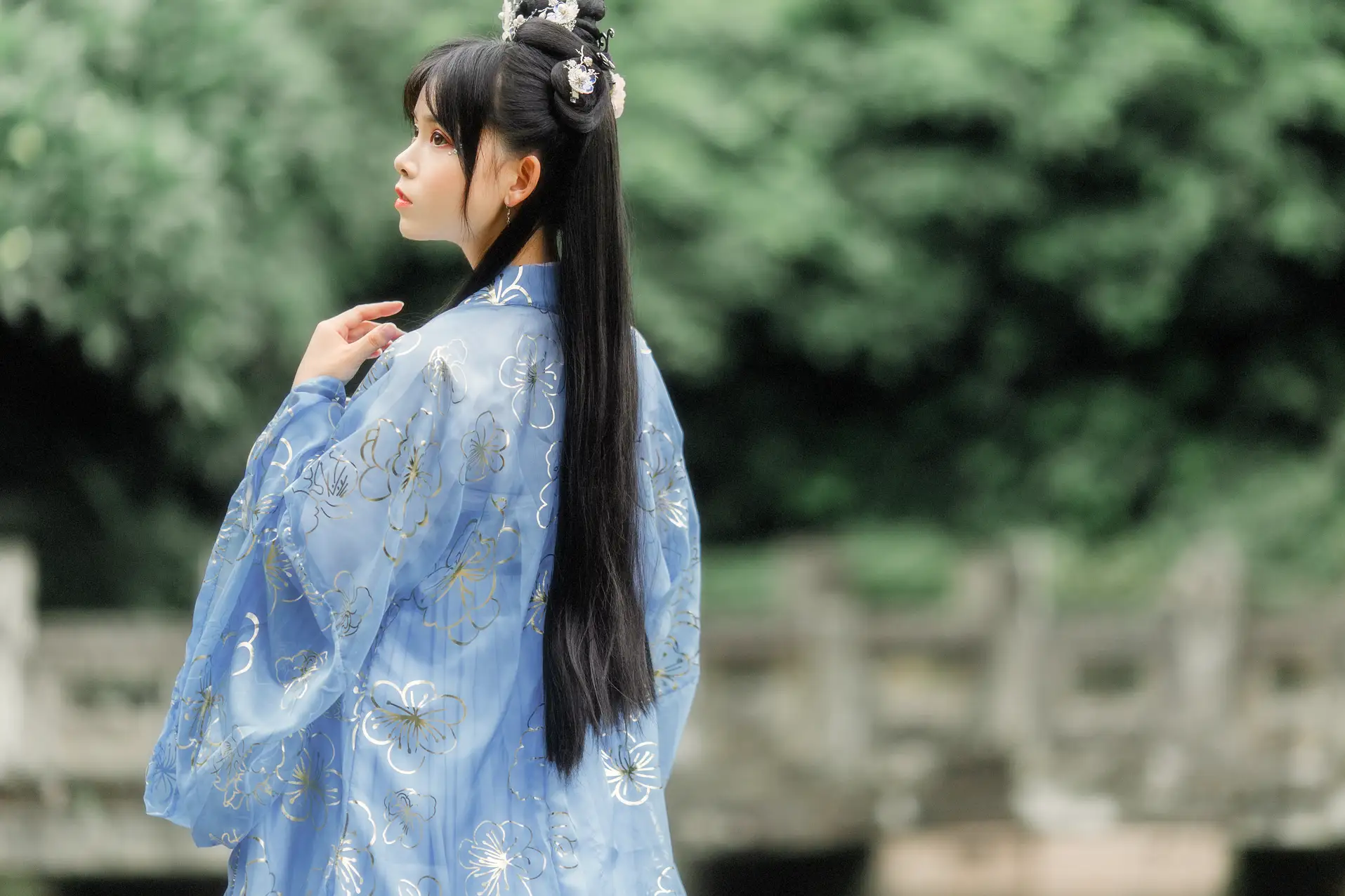 [艺图语] 2021.09.04 Vol.250 – 送桃 悠然#[26P]-9