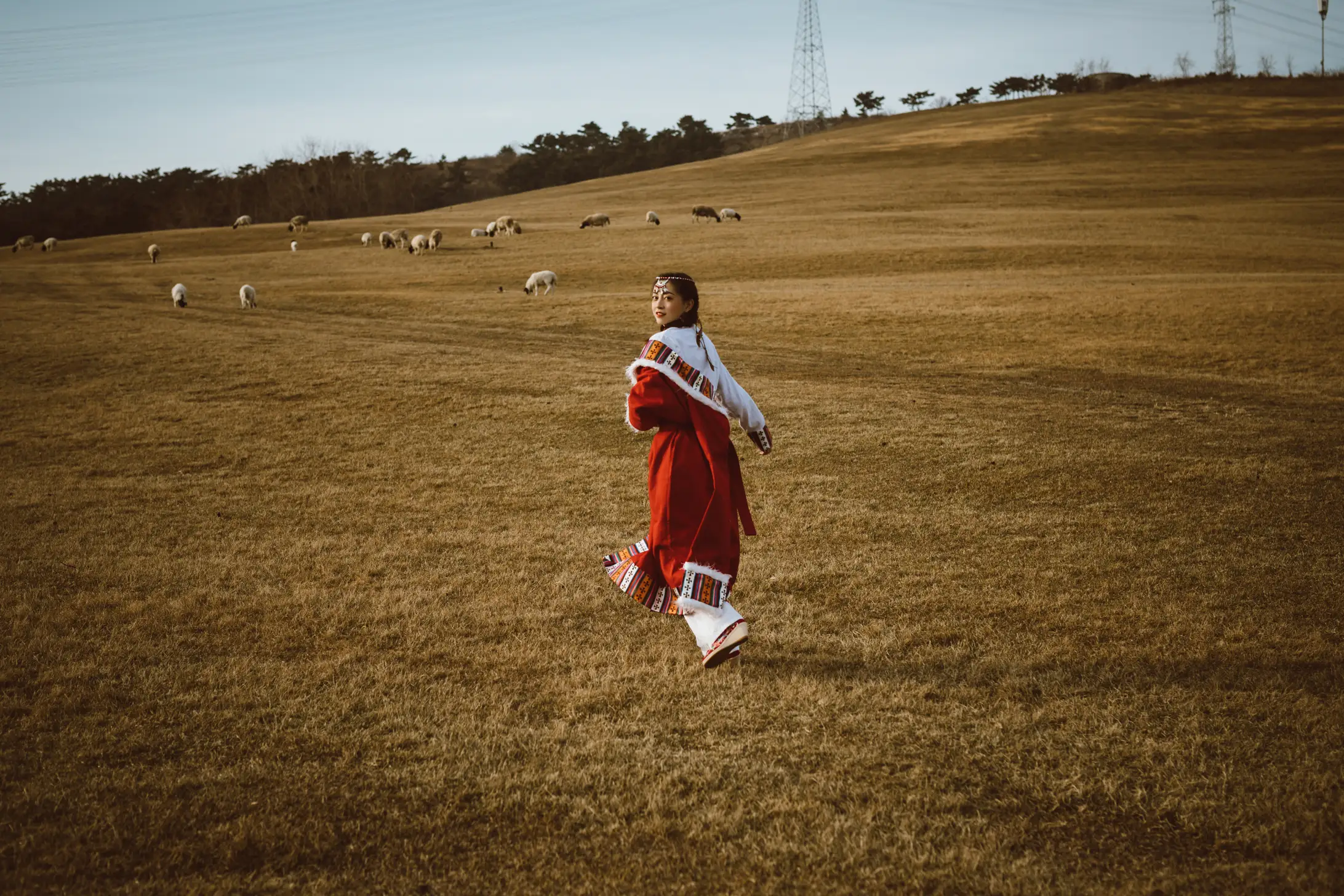 [艺图语] 2022.07.04 Vol.1376 – 牧场藏服少女 壹萱-#[22P]-7