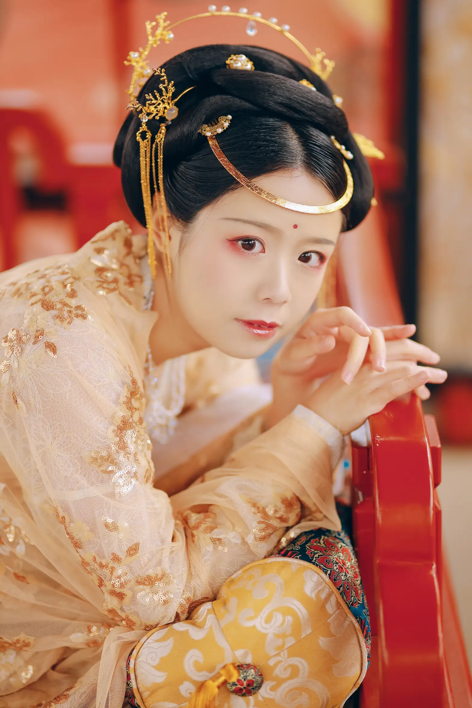 [艺图语] 2022.08.24 Vol.1783 – 云想衣裳花想容 Suky喜欢软绵绵毛茸茸的团子#[22P]-6