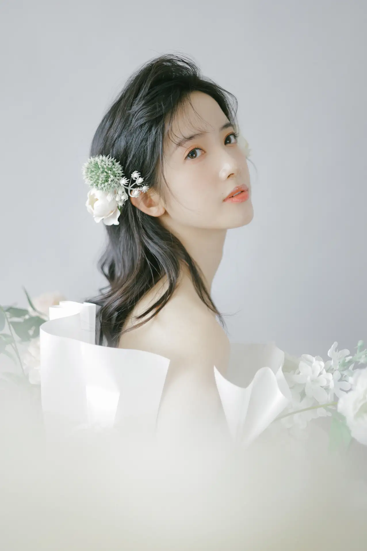 [艺图语] 2022.07.26 Vol.1541 – 花束女孩 一只阿梦崽#[32P]-3