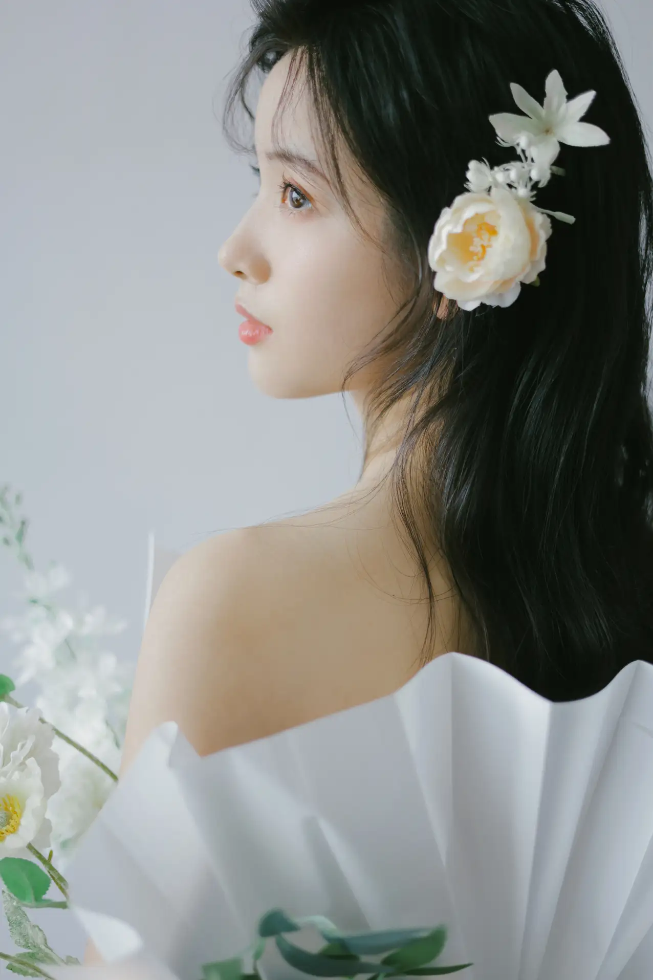 [艺图语] 2022.07.26 Vol.1541 – 花束女孩 一只阿梦崽#[32P]-4