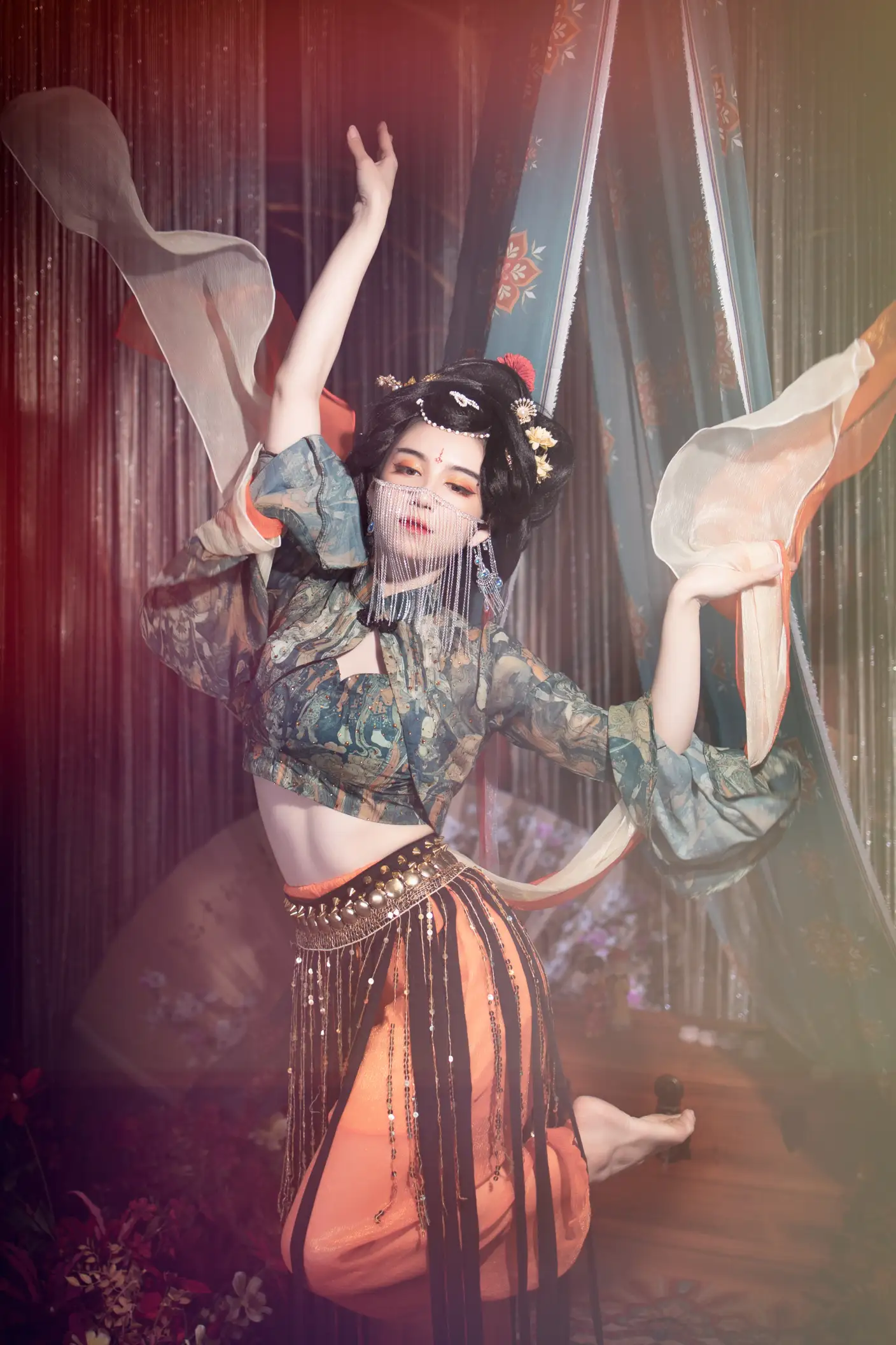 [艺图语] 2022.06.02 Vol.1060 – 飞天 贰加六#[32P]-1