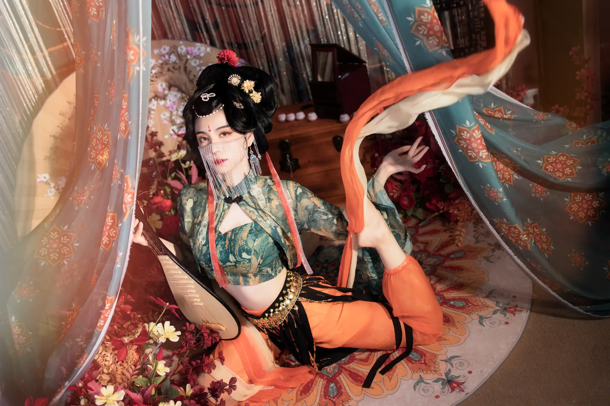 [艺图语] 2022.06.02 Vol.1060 – 飞天 贰加六#[32P]-5