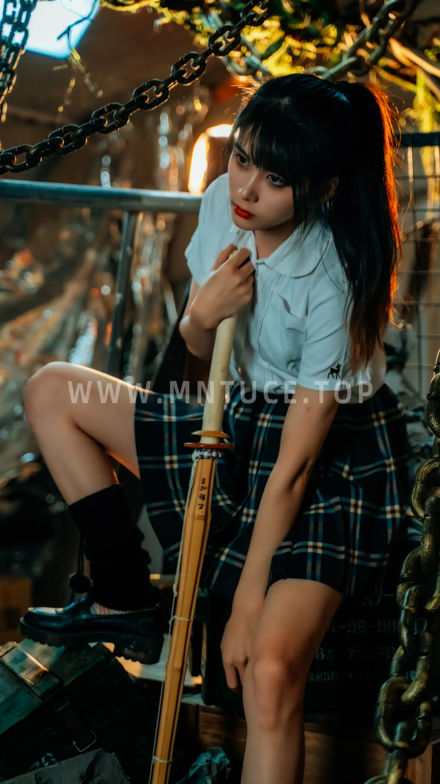 [艺图语] 2022.05.19 Vol.0924 – 恶玉少女 言希#[45P]-4