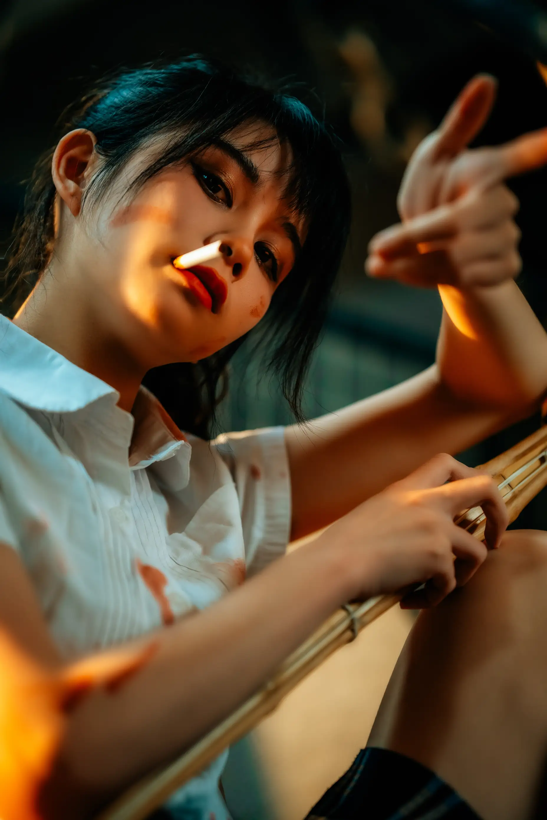 [艺图语] 2022.05.19 Vol.0924 – 恶玉少女 言希#[45P]-8