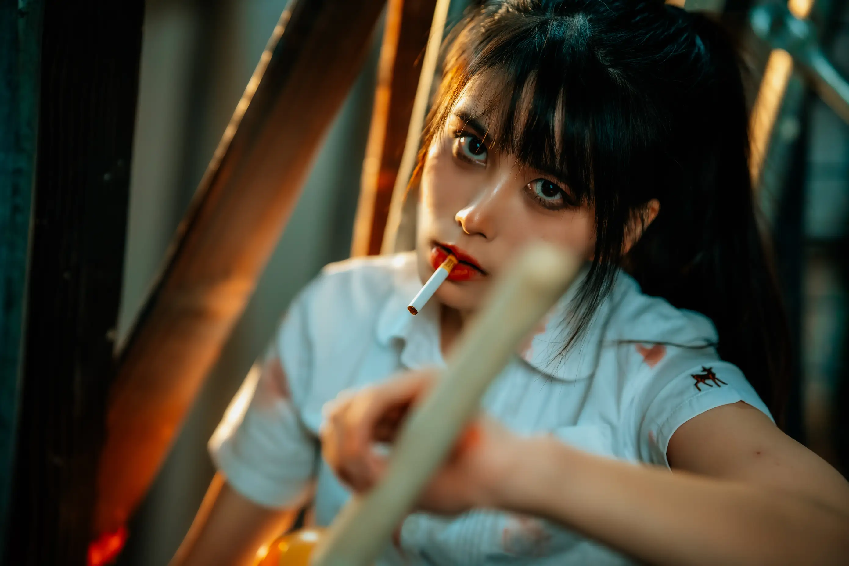 [艺图语] 2022.05.19 Vol.0924 – 恶玉少女 言希#[45P]-1