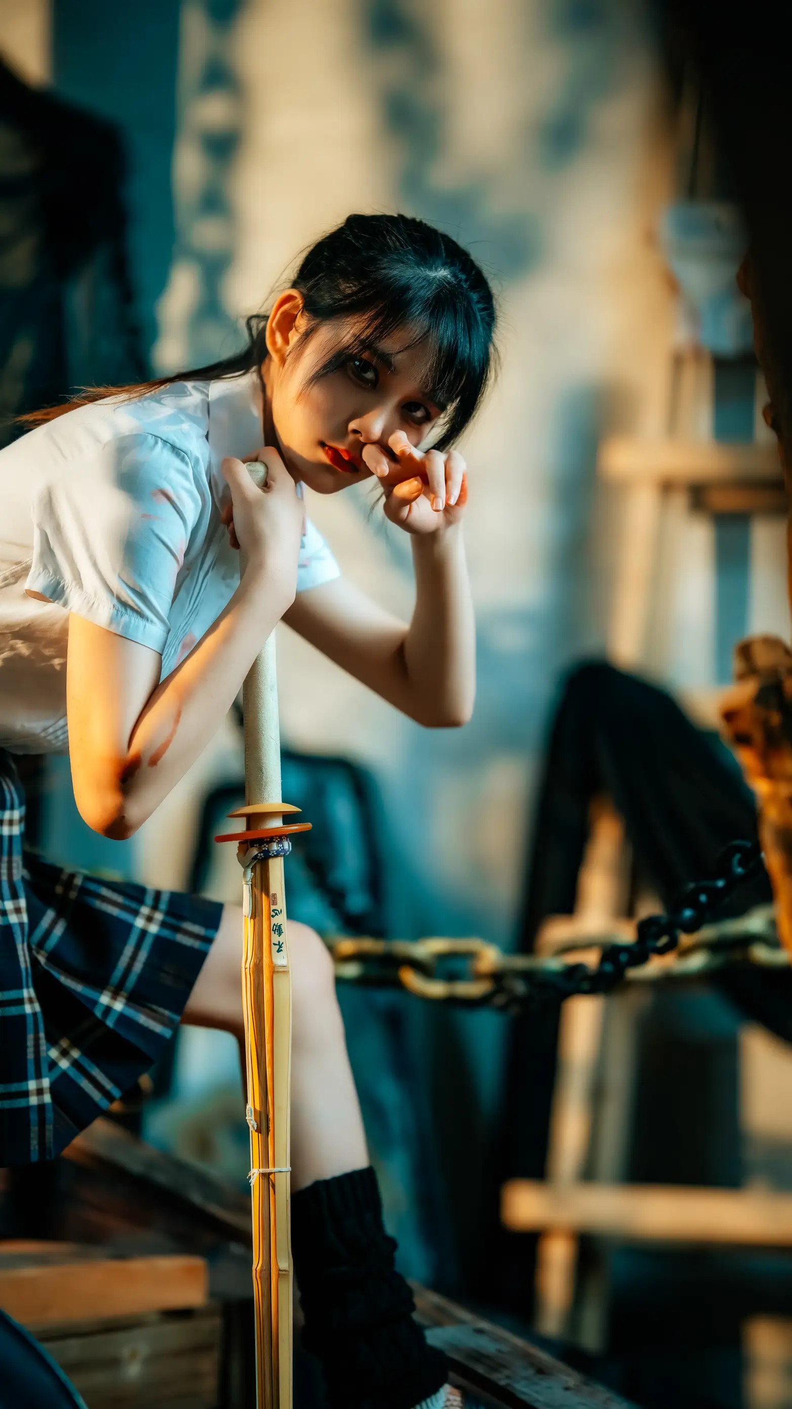 [艺图语] 2022.05.19 Vol.0924 – 恶玉少女 言希#[45P]-4