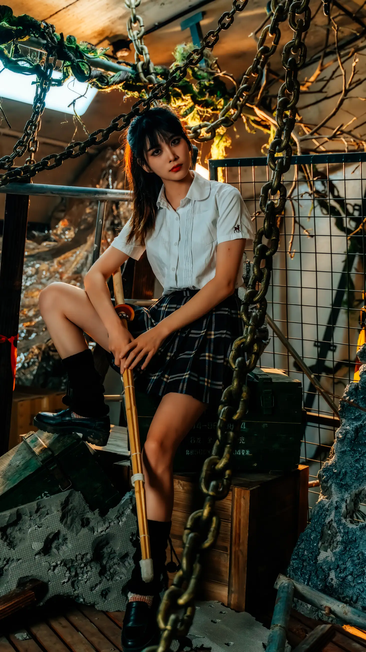 [艺图语] 2022.05.19 Vol.0924 – 恶玉少女 言希#[45P]-5