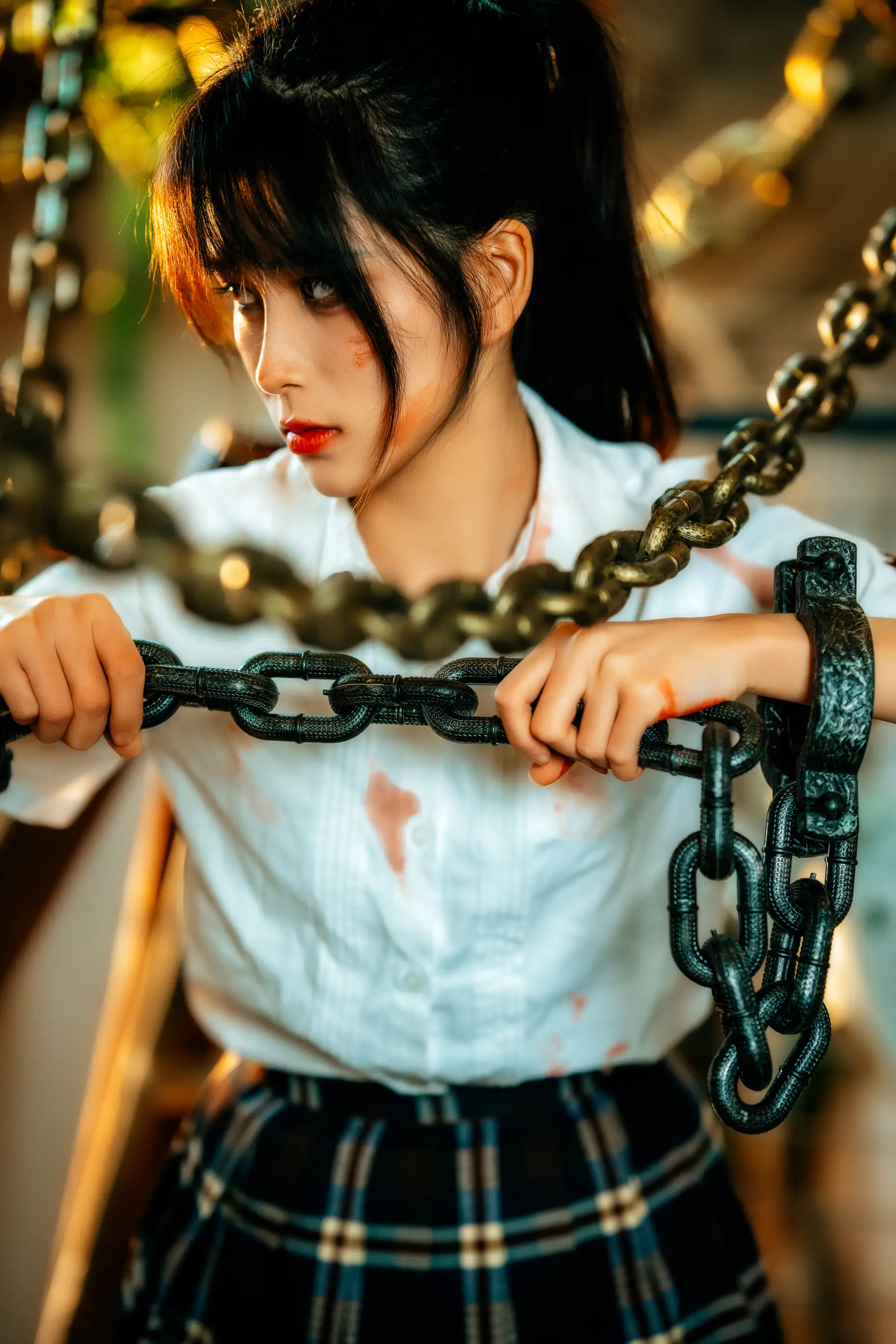 [艺图语] 2022.05.19 Vol.0924 – 恶玉少女 言希#[45P]-1