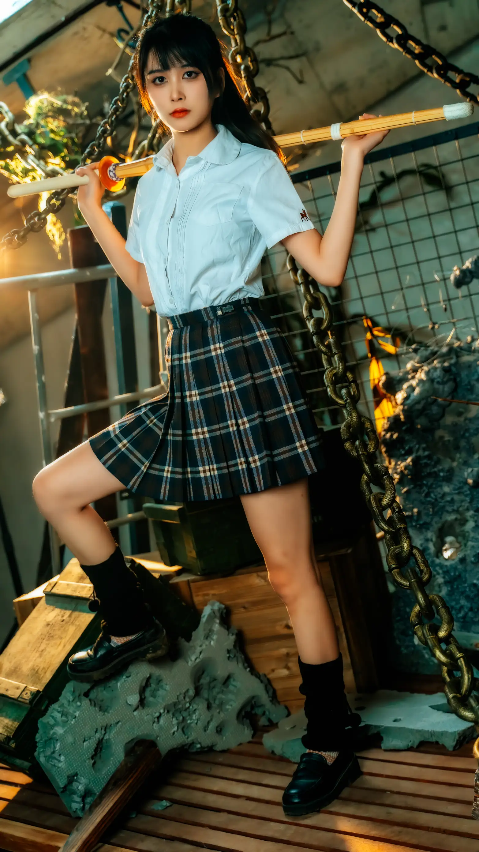 [艺图语] 2022.05.19 Vol.0924 – 恶玉少女 言希#[45P]-9