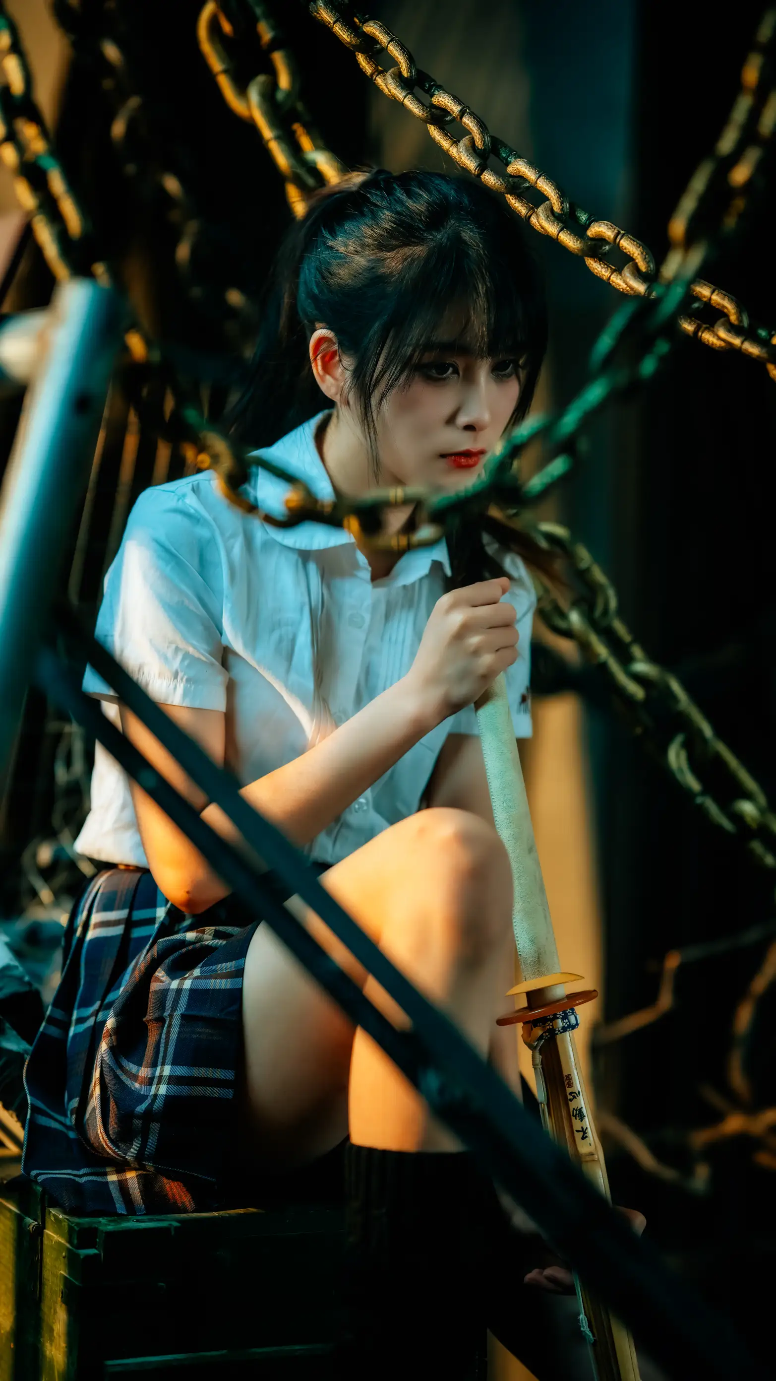 [艺图语] 2022.05.19 Vol.0924 – 恶玉少女 言希#[45P]-5