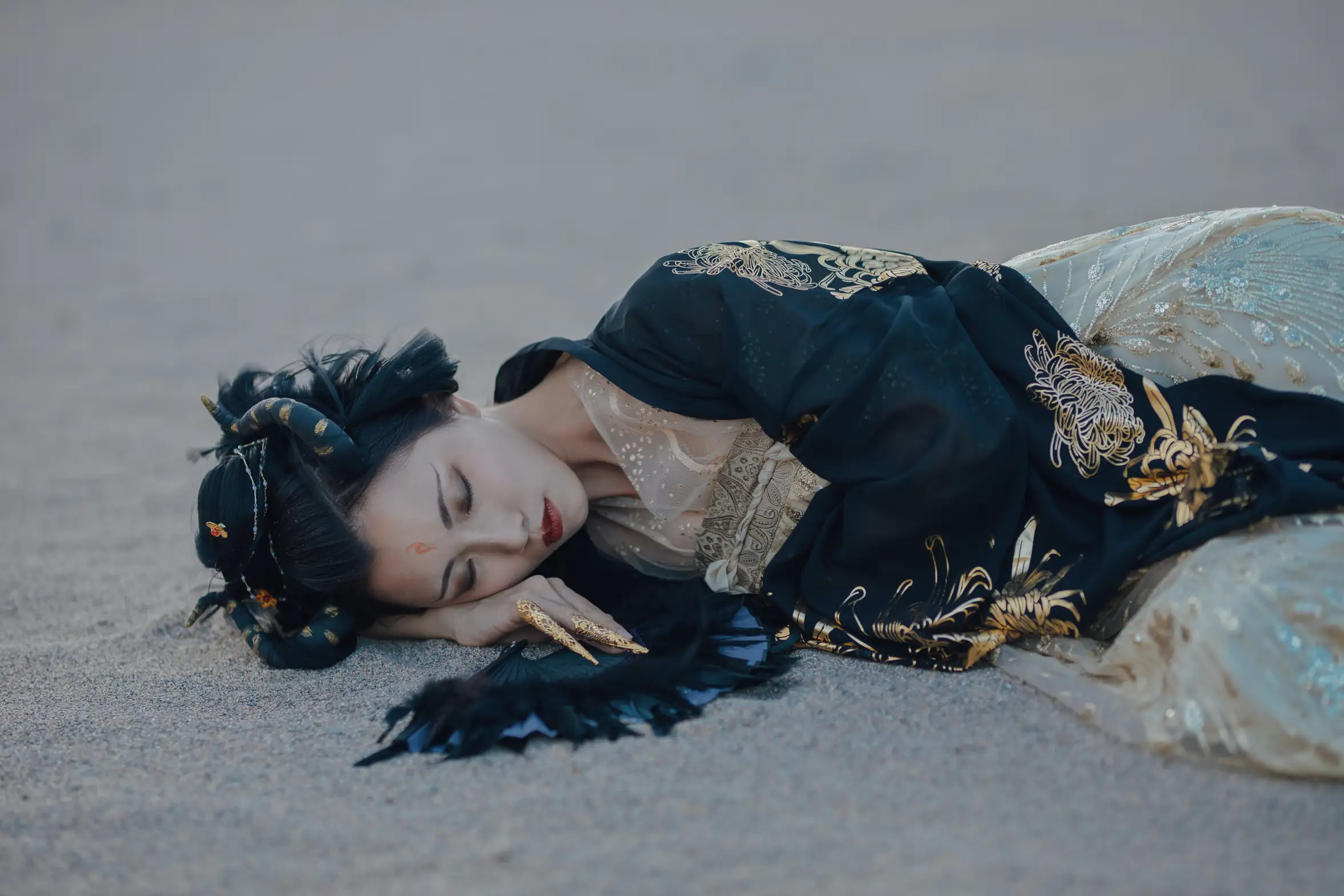 [艺图语] 2022.08.09 Vol.1663 – 沙妖 公孙凭#[23P]-10