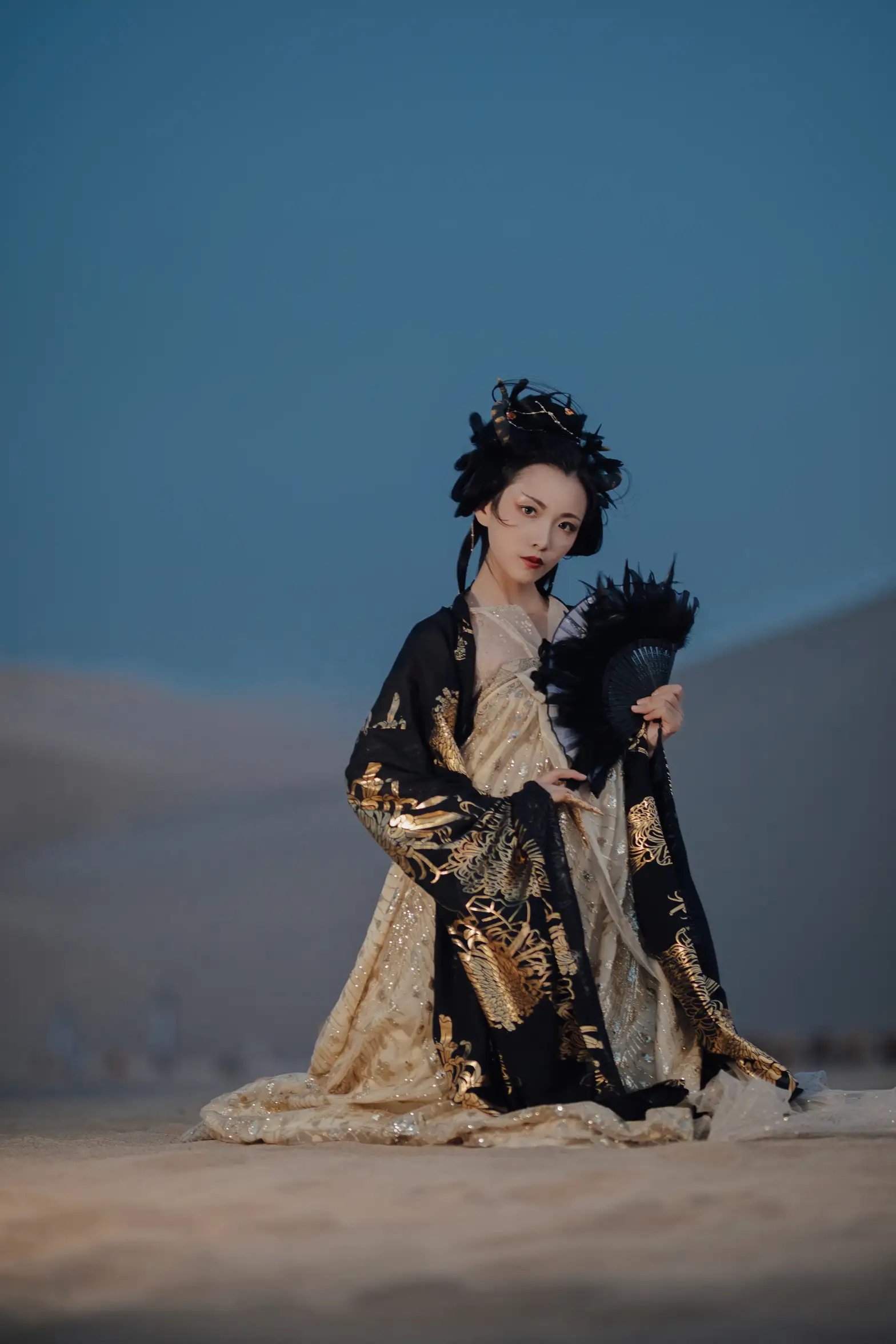 [艺图语] 2022.08.09 Vol.1663 – 沙妖 公孙凭#[23P]-15