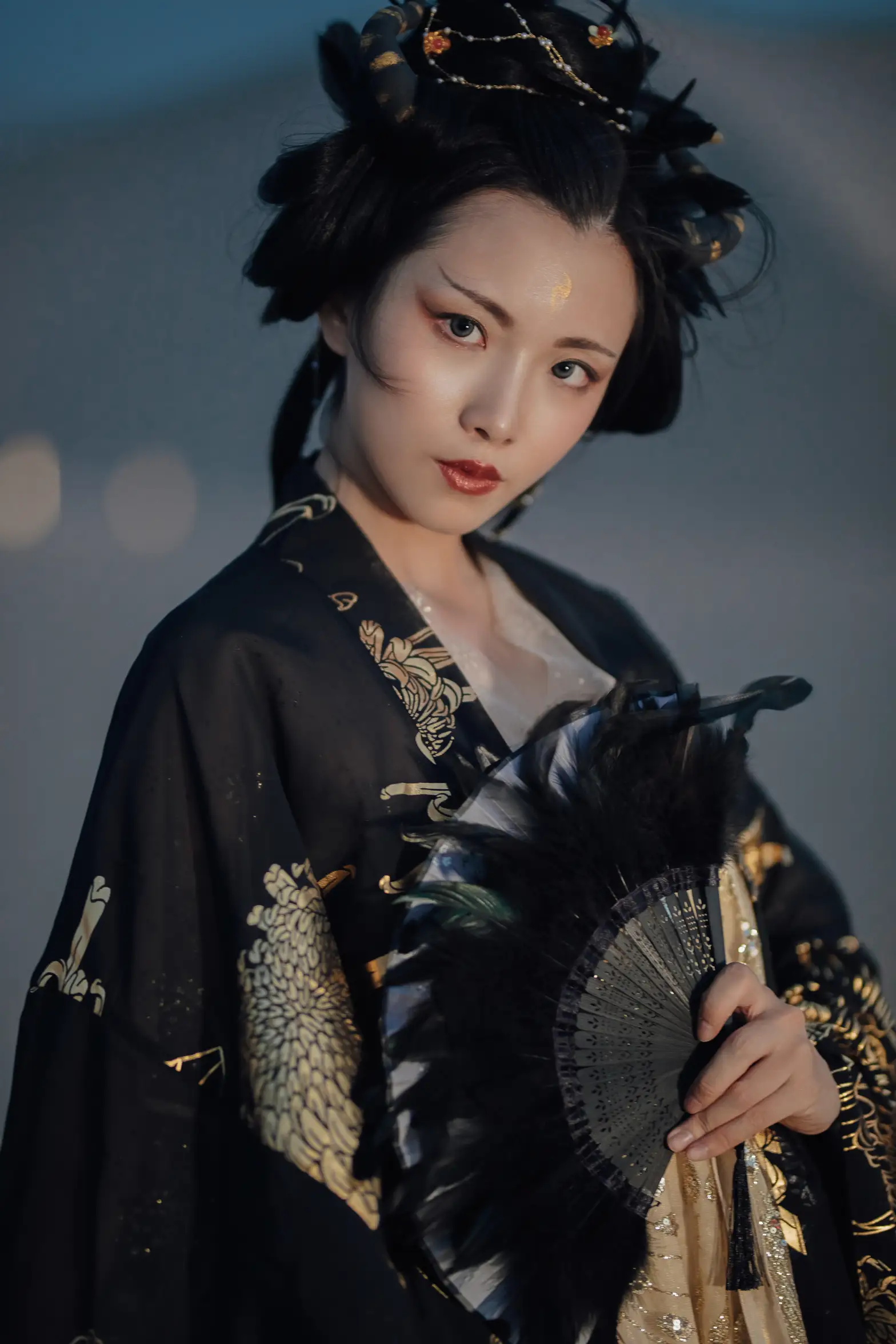 [艺图语] 2022.08.09 Vol.1663 – 沙妖 公孙凭#[23P]-16