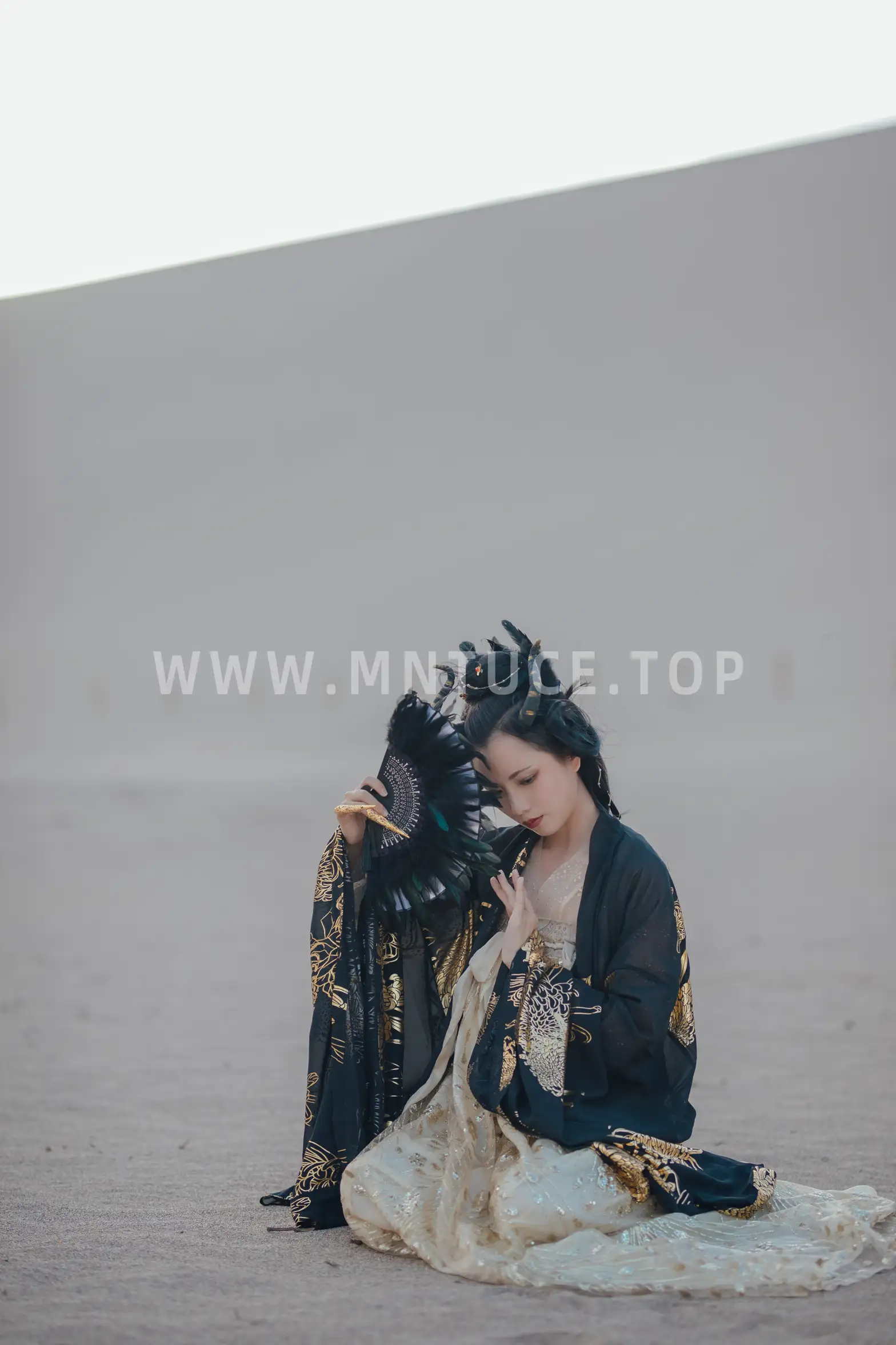 [艺图语] 2022.08.09 Vol.1663 – 沙妖 公孙凭#[23P]-18