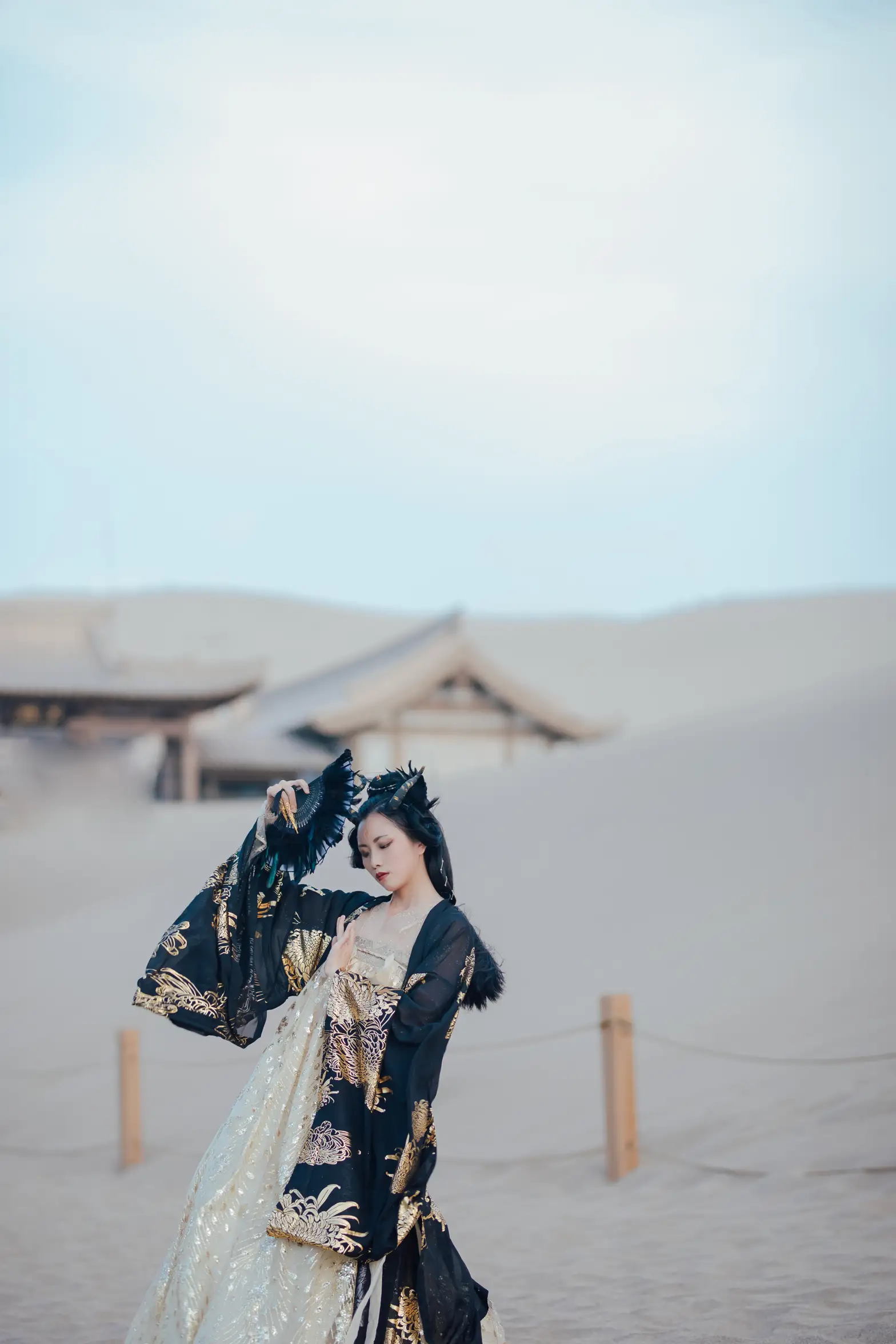 [艺图语] 2022.08.09 Vol.1663 – 沙妖 公孙凭#[23P]-19