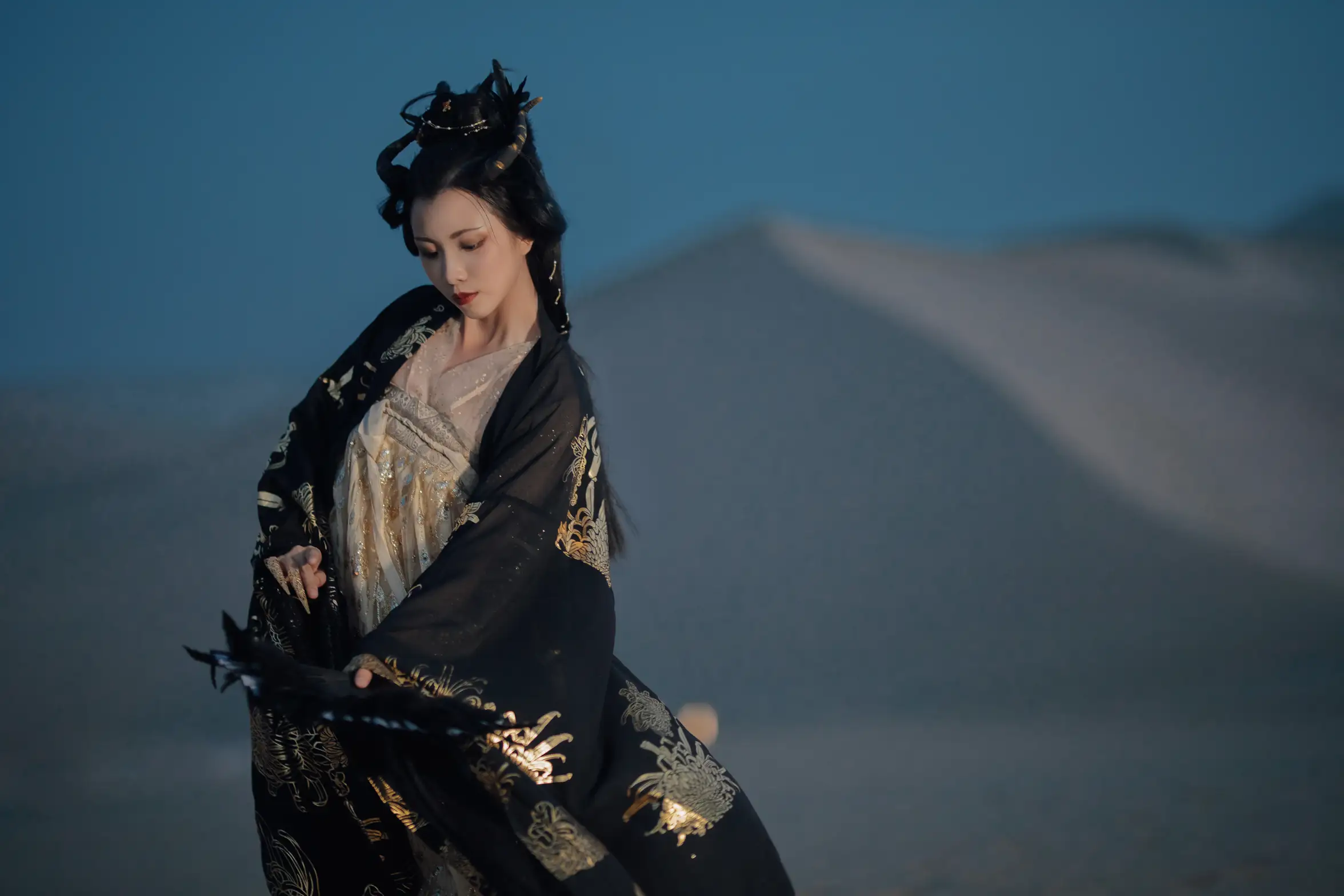 [艺图语] 2022.08.09 Vol.1663 – 沙妖 公孙凭#[23P]-21