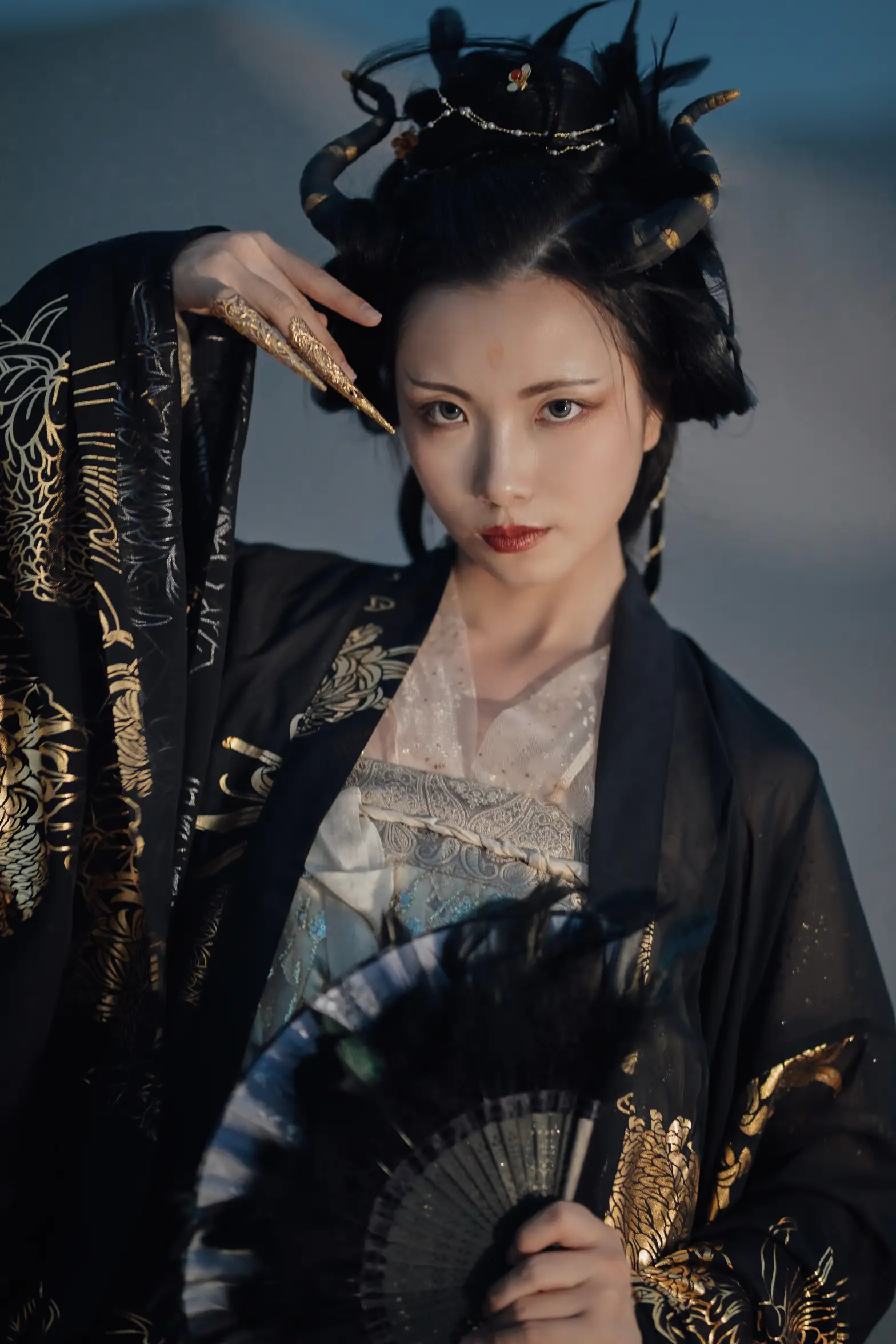[艺图语] 2022.08.09 Vol.1663 – 沙妖 公孙凭#[23P]-22
