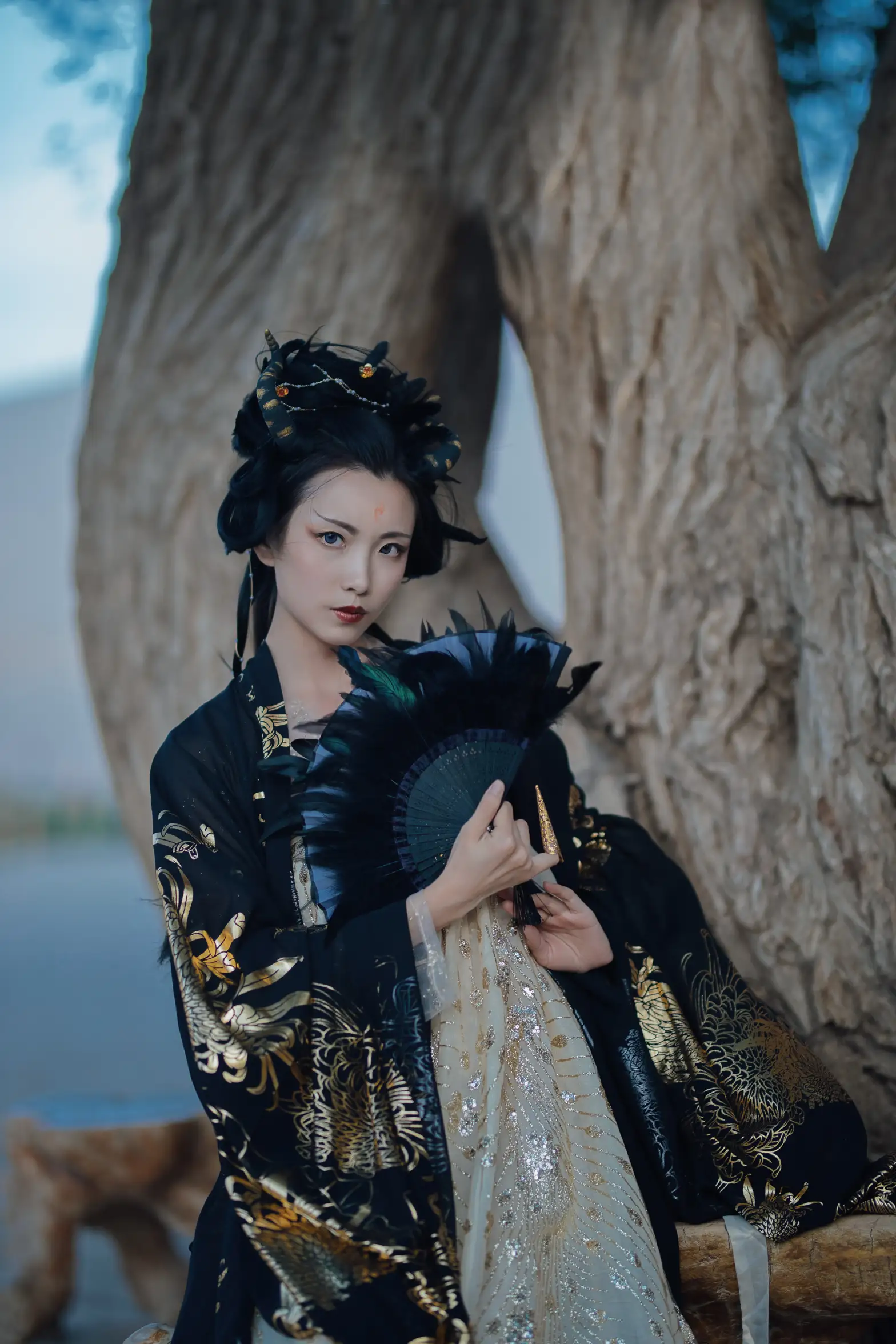 [艺图语] 2022.08.09 Vol.1663 – 沙妖 公孙凭#[23P]-23