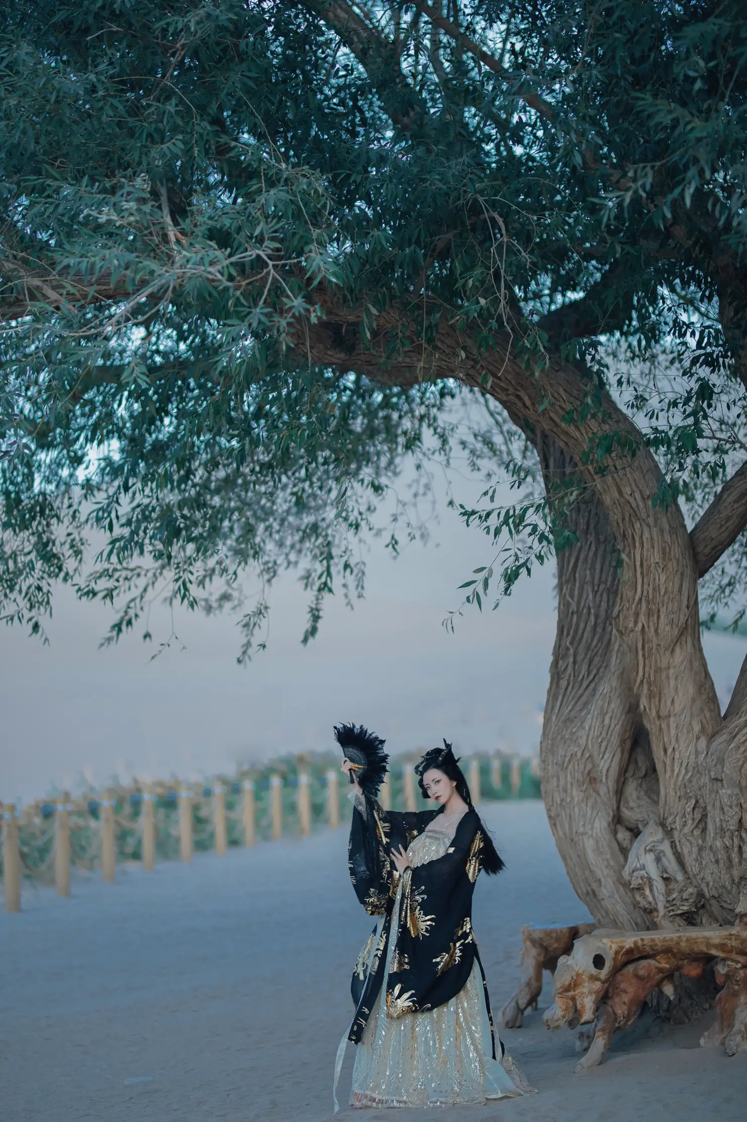 [艺图语] 2022.08.09 Vol.1663 – 沙妖 公孙凭#[23P]-4