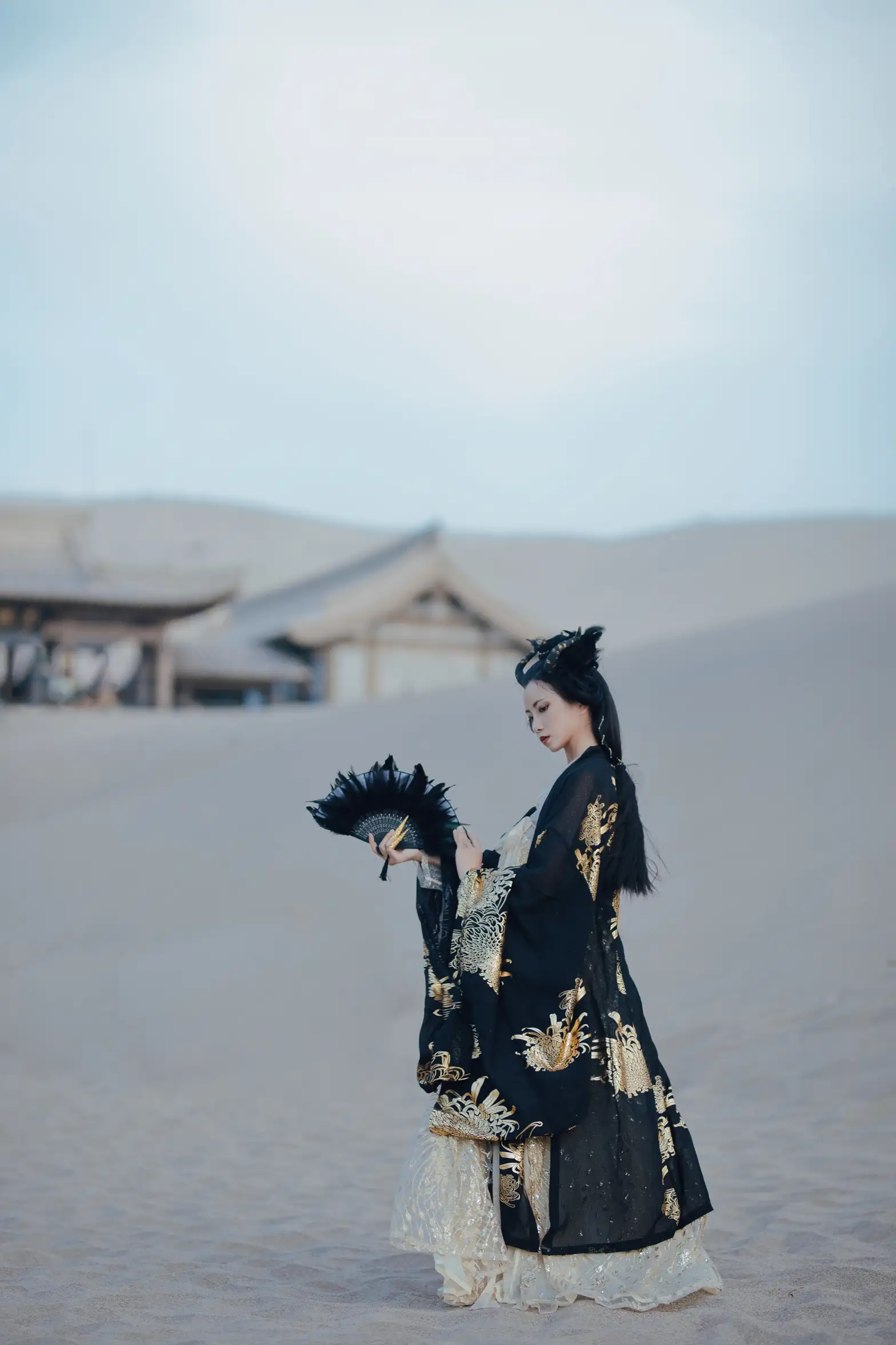 [艺图语] 2022.08.09 Vol.1663 – 沙妖 公孙凭#[23P]-5