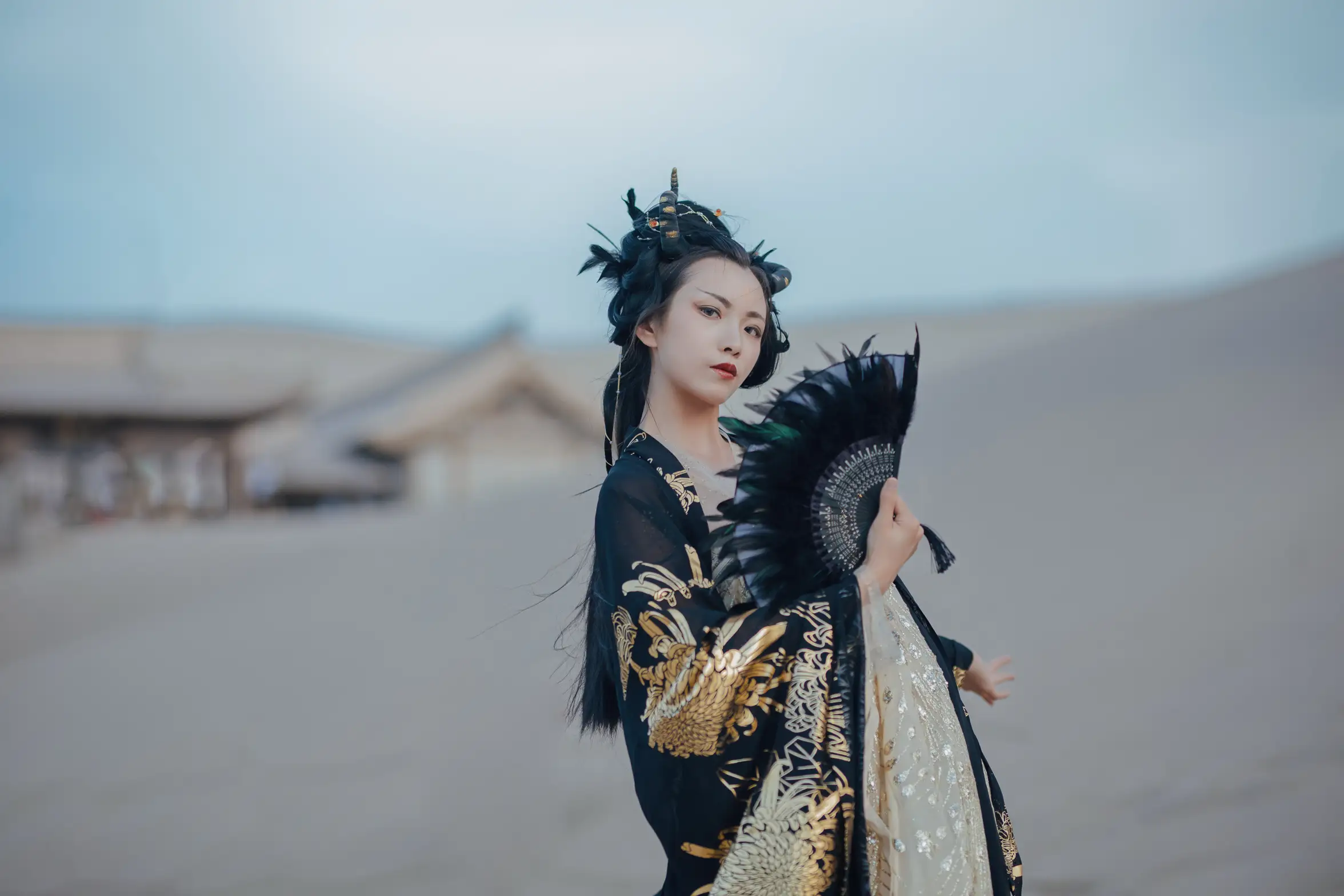 [艺图语] 2022.08.09 Vol.1663 – 沙妖 公孙凭#[23P]-6