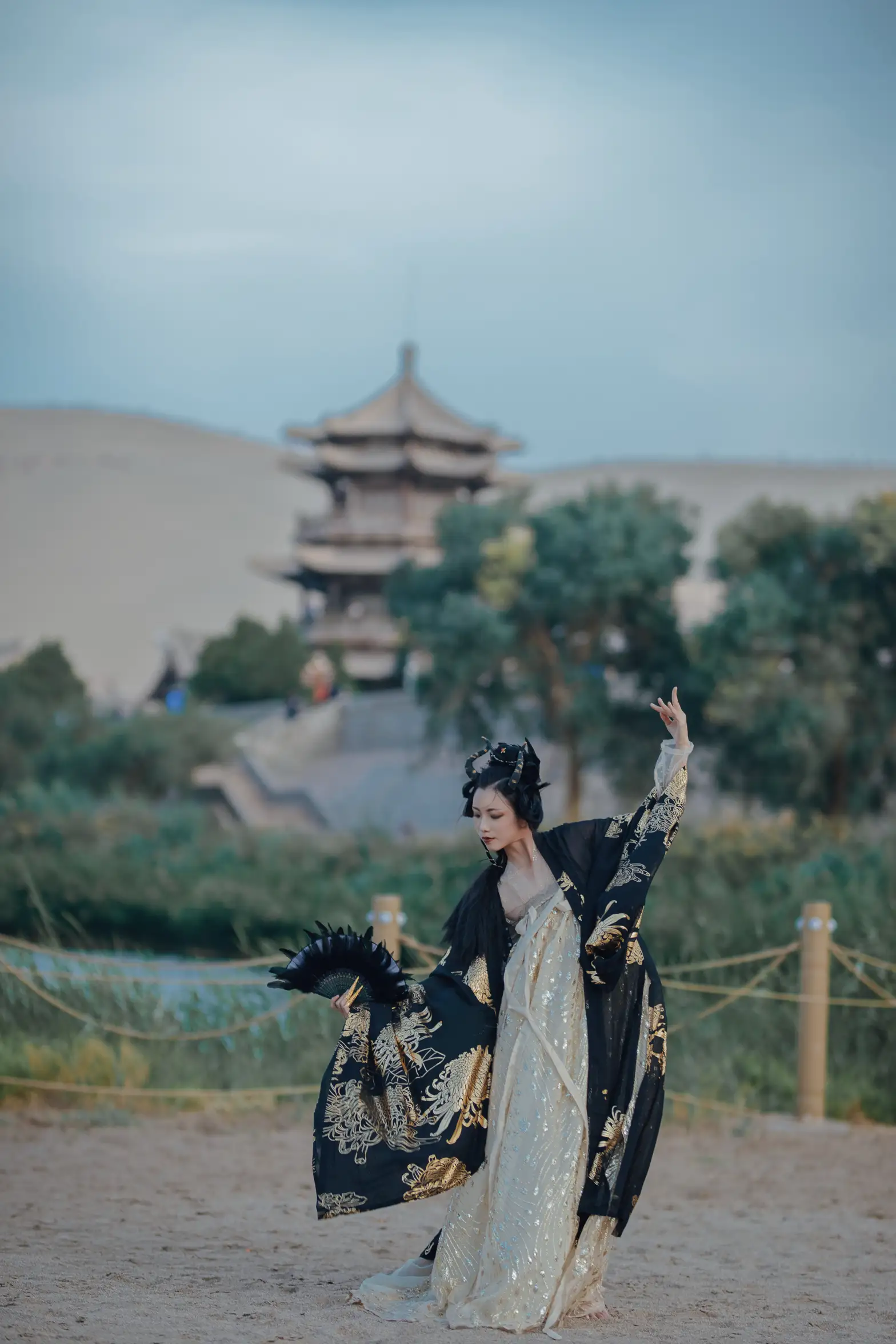 [艺图语] 2022.08.09 Vol.1663 – 沙妖 公孙凭#[23P]-7