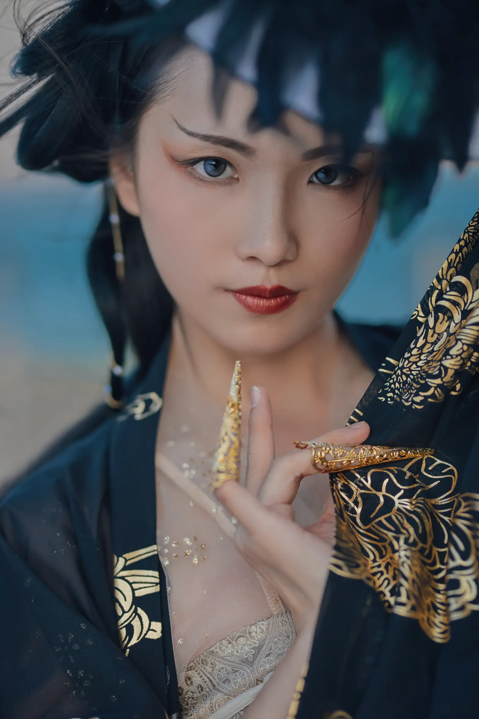 [艺图语] 2022.08.09 Vol.1663 – 沙妖 公孙凭#[23P]-8