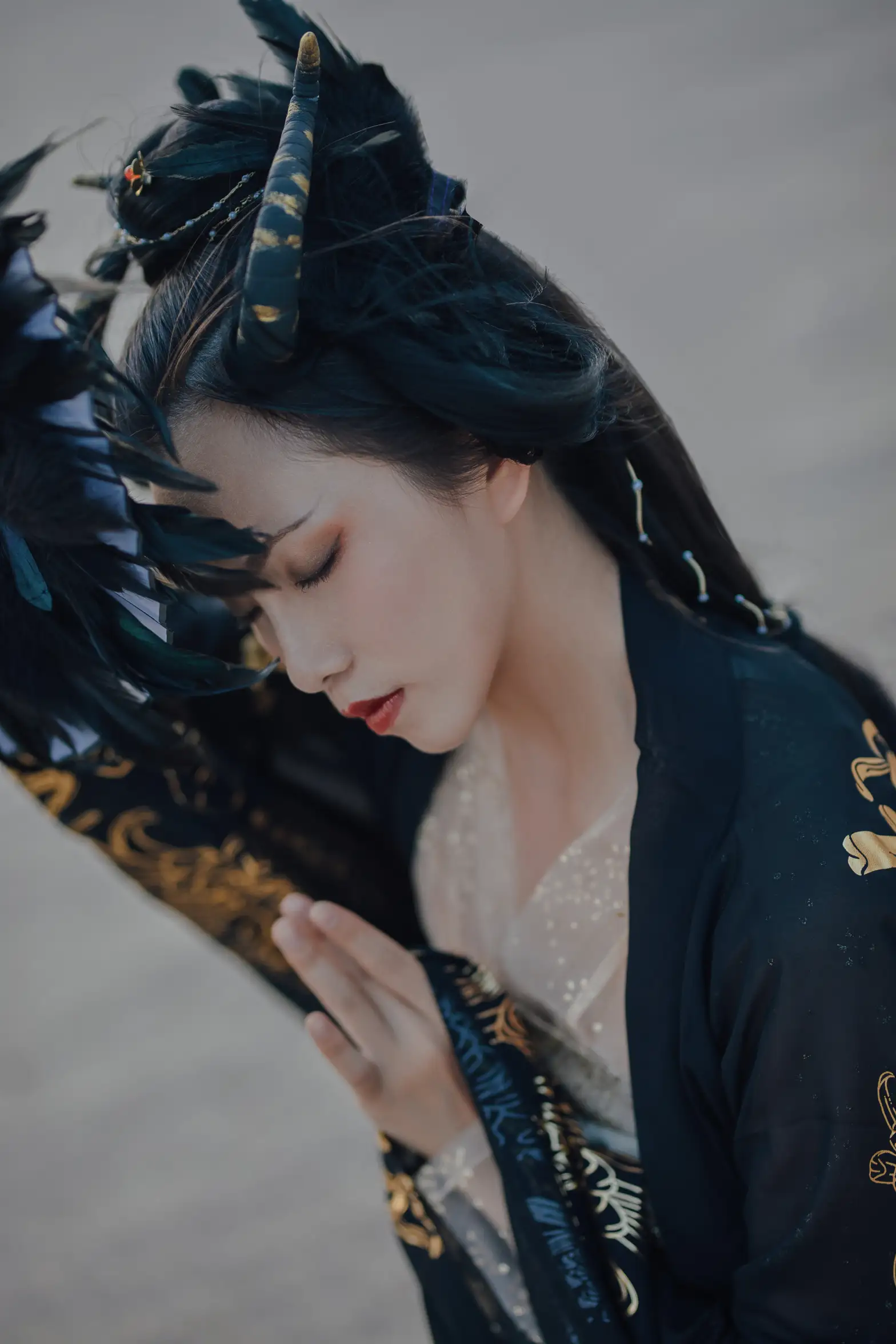 [艺图语] 2022.08.09 Vol.1663 – 沙妖 公孙凭#[23P]-9