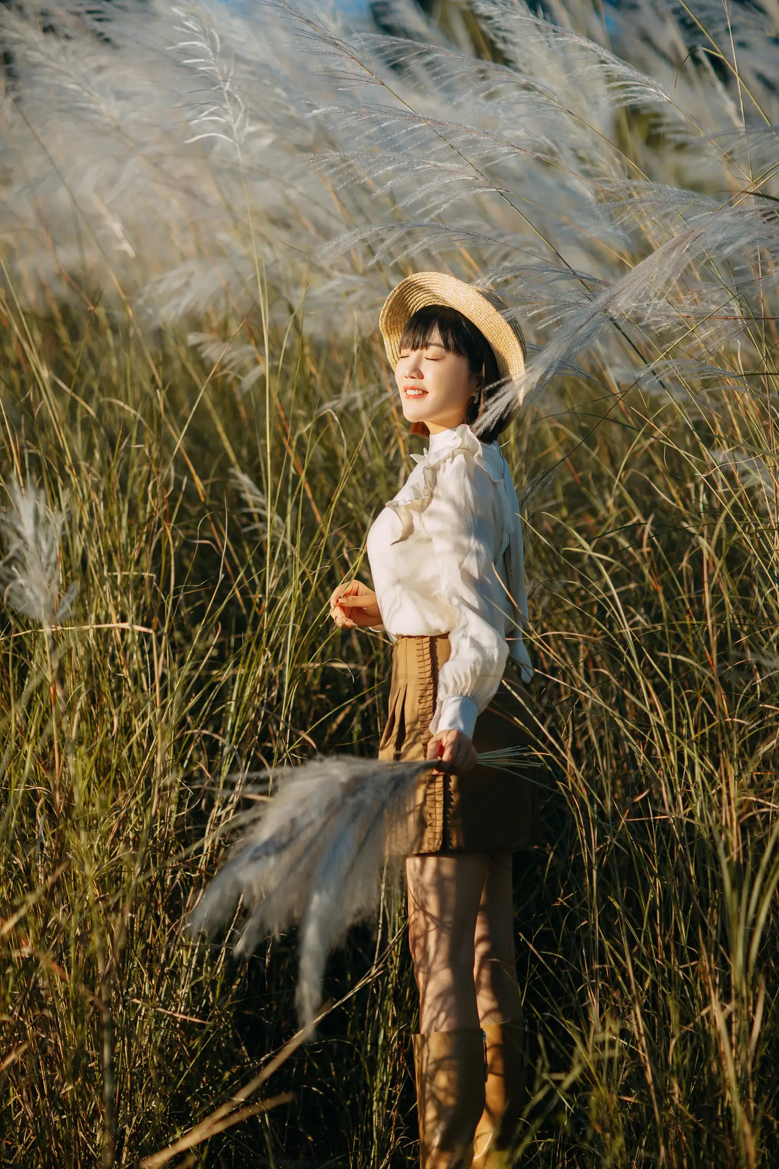 [艺图语] 2022.09.04 Vol.1868 – 秋日芦苇 冬琴#[25P]-1