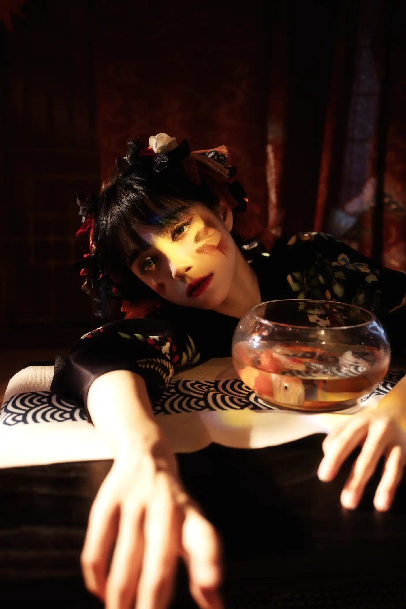 [艺图语] 2022.06.16 Vol.1196 – 金鱼姬 贰加六#[25P]-1