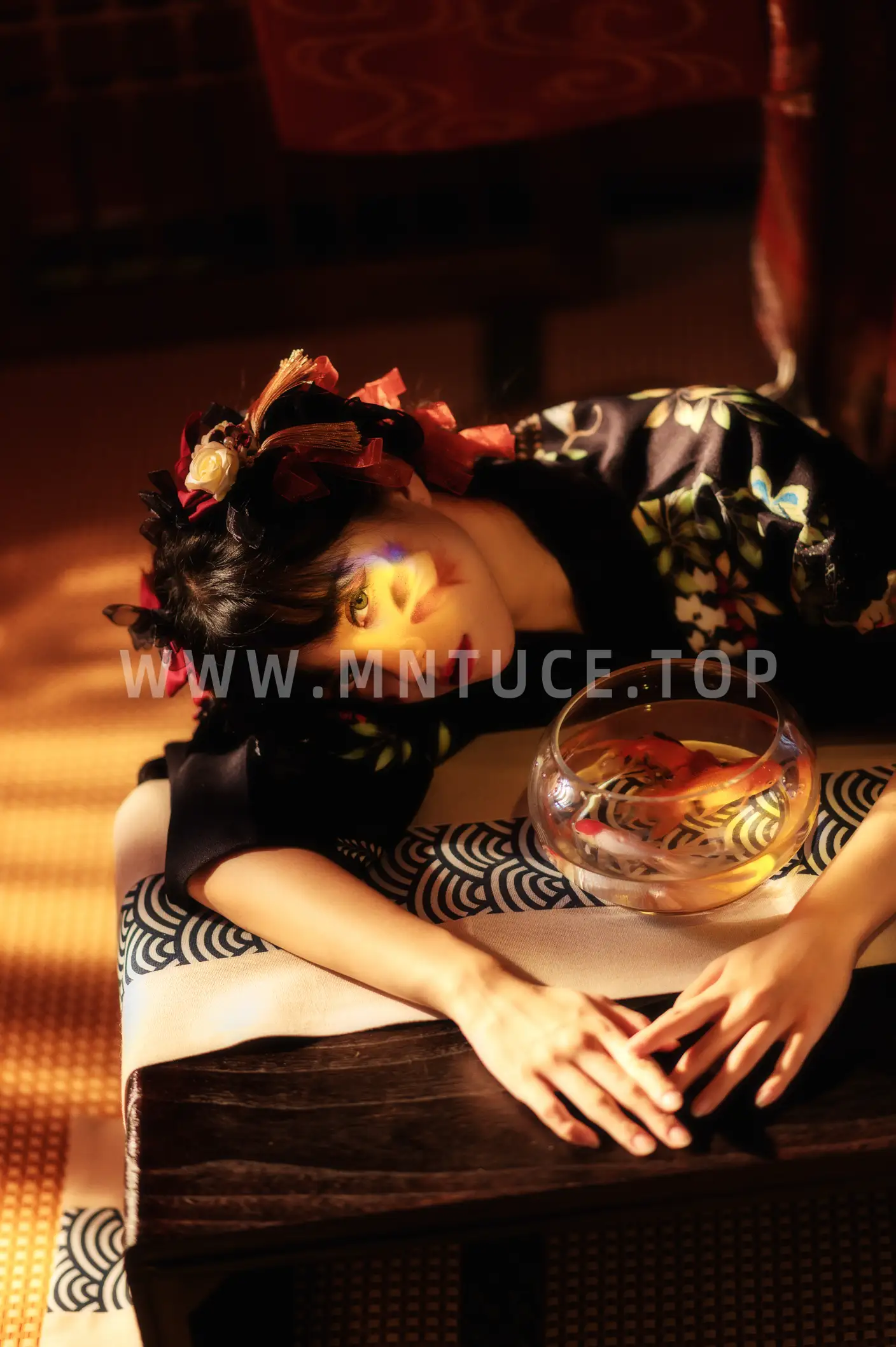 [艺图语] 2022.06.16 Vol.1196 – 金鱼姬 贰加六#[25P]-4