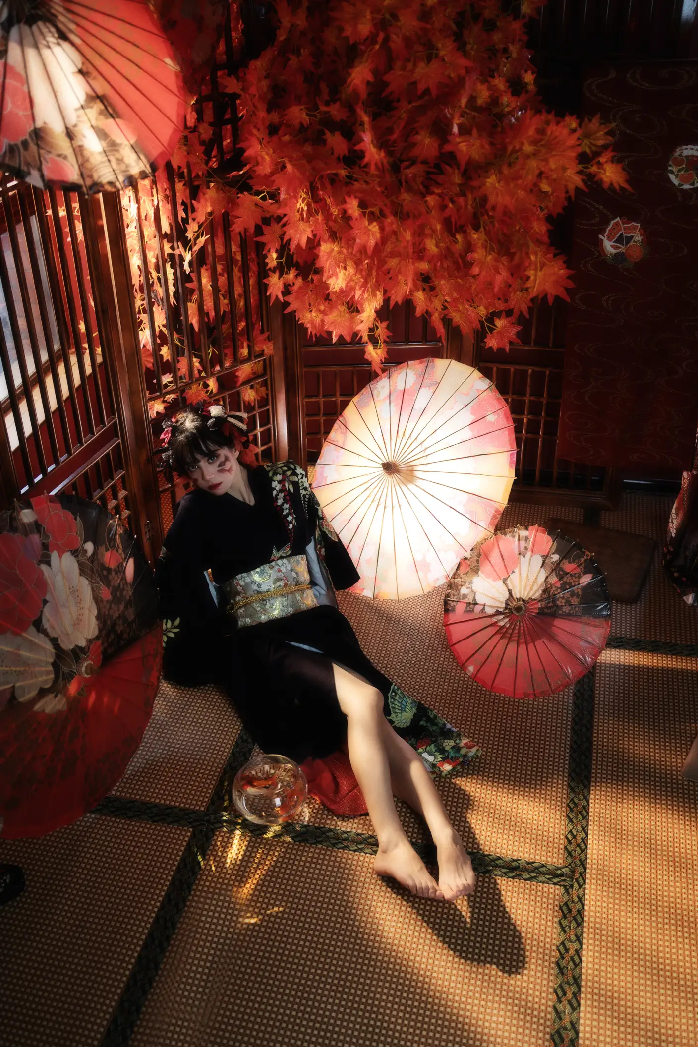 [艺图语] 2022.06.16 Vol.1196 – 金鱼姬 贰加六#[25P]-5