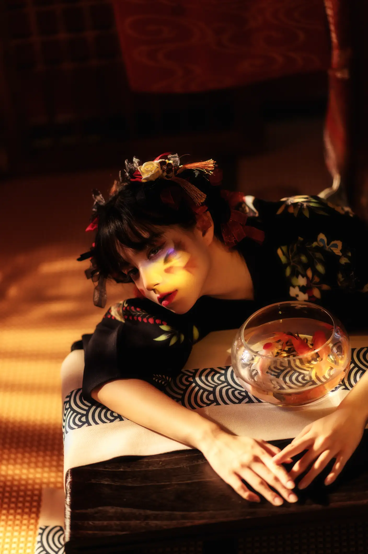 [艺图语] 2022.06.16 Vol.1196 – 金鱼姬 贰加六#[25P]-9