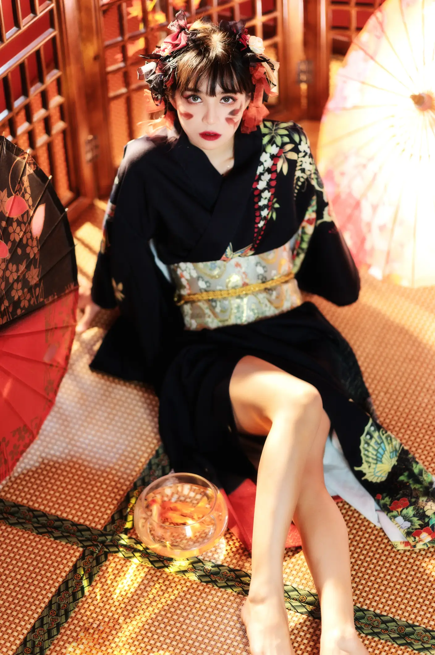 [艺图语] 2022.06.16 Vol.1196 – 金鱼姬 贰加六#[25P]-1