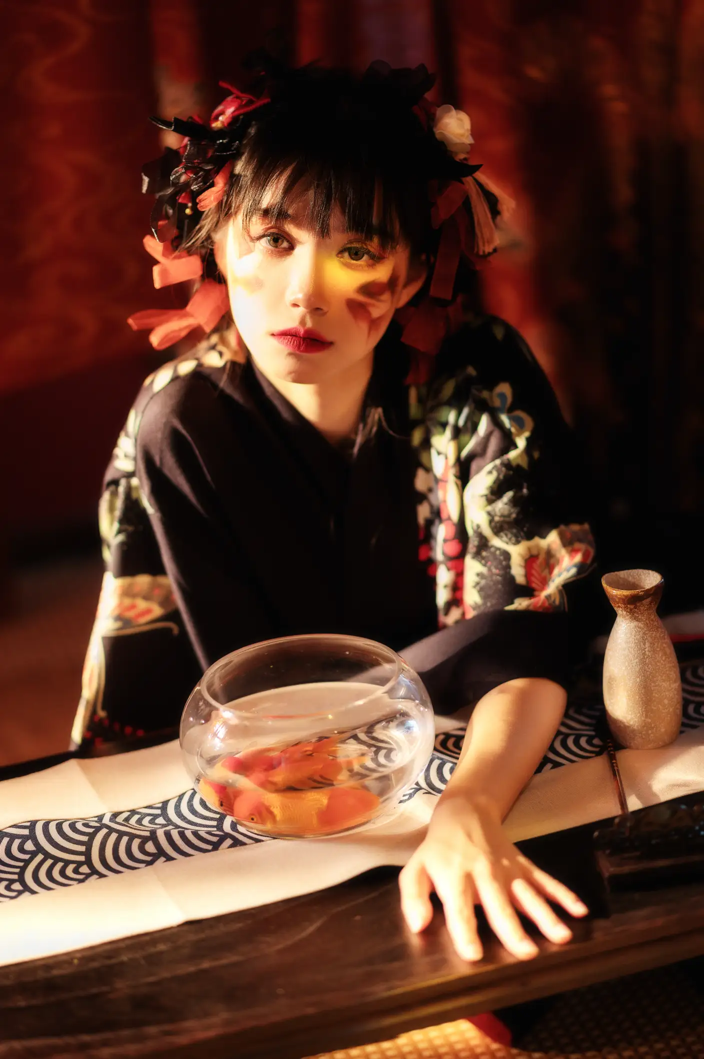 [艺图语] 2022.06.16 Vol.1196 – 金鱼姬 贰加六#[25P]-3