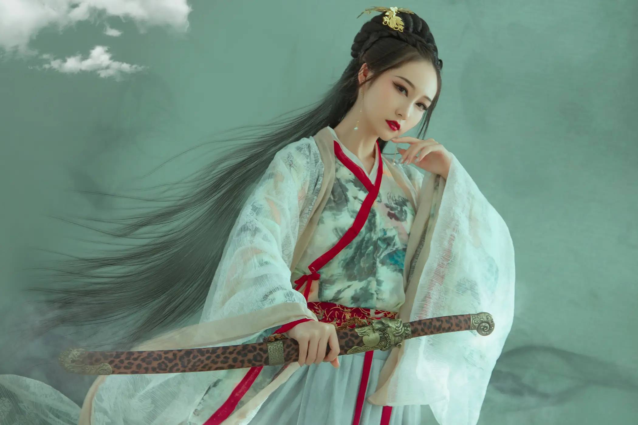[艺图语] 2022.02.15 Vol.803 – 刀歌 娜宝#[22P]-1