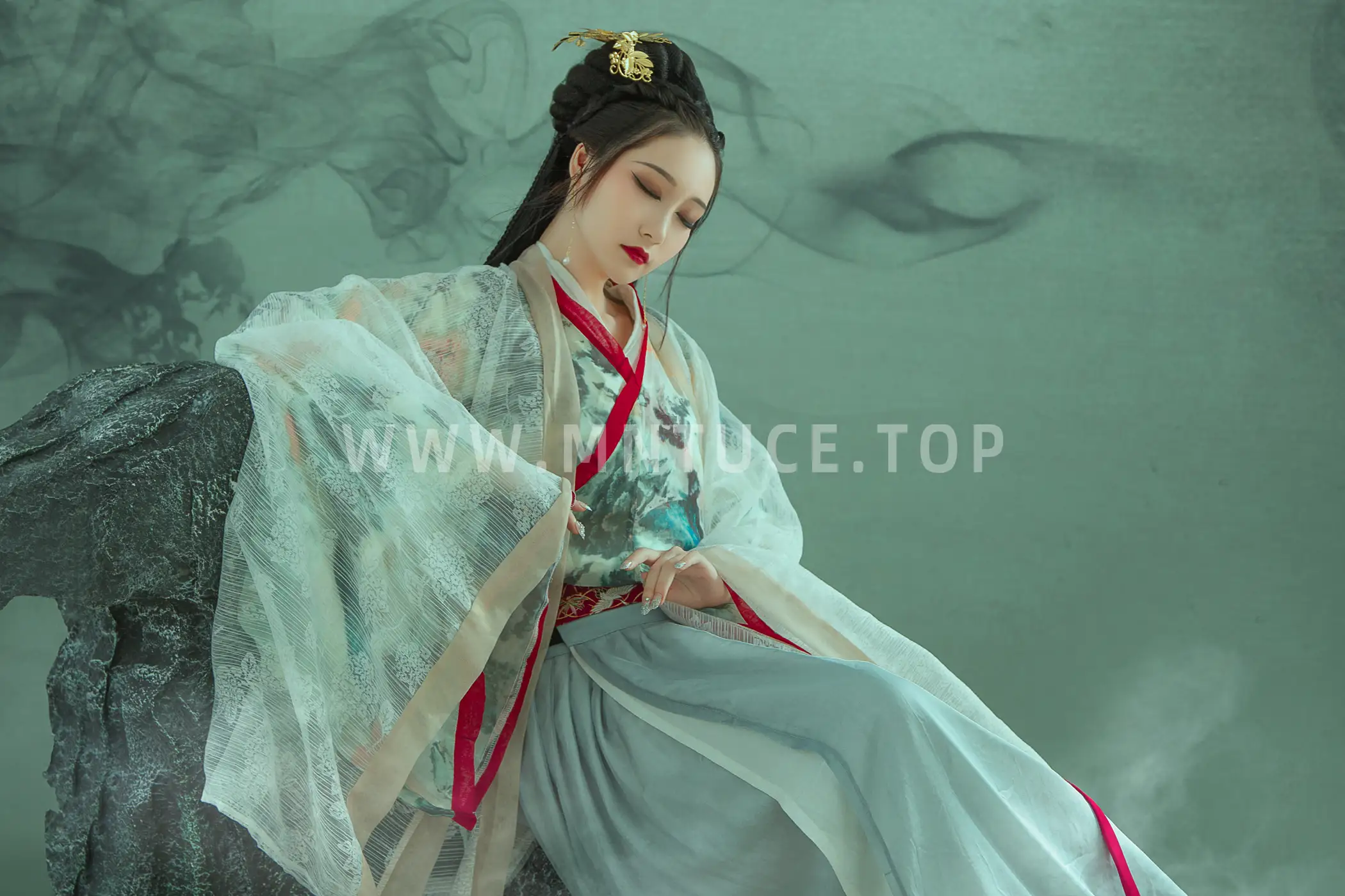 [艺图语] 2022.02.15 Vol.803 – 刀歌 娜宝#[22P]-10