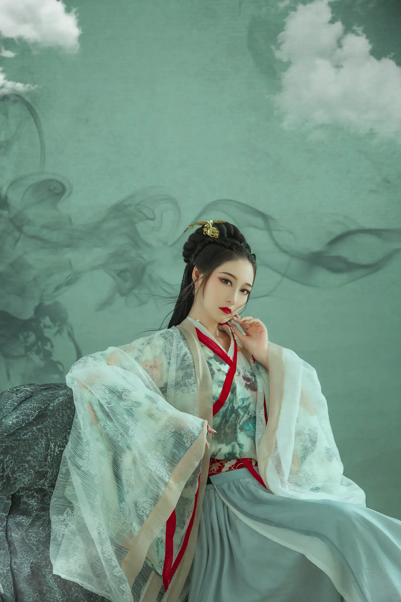 [艺图语] 2022.02.15 Vol.803 – 刀歌 娜宝#[22P]-1