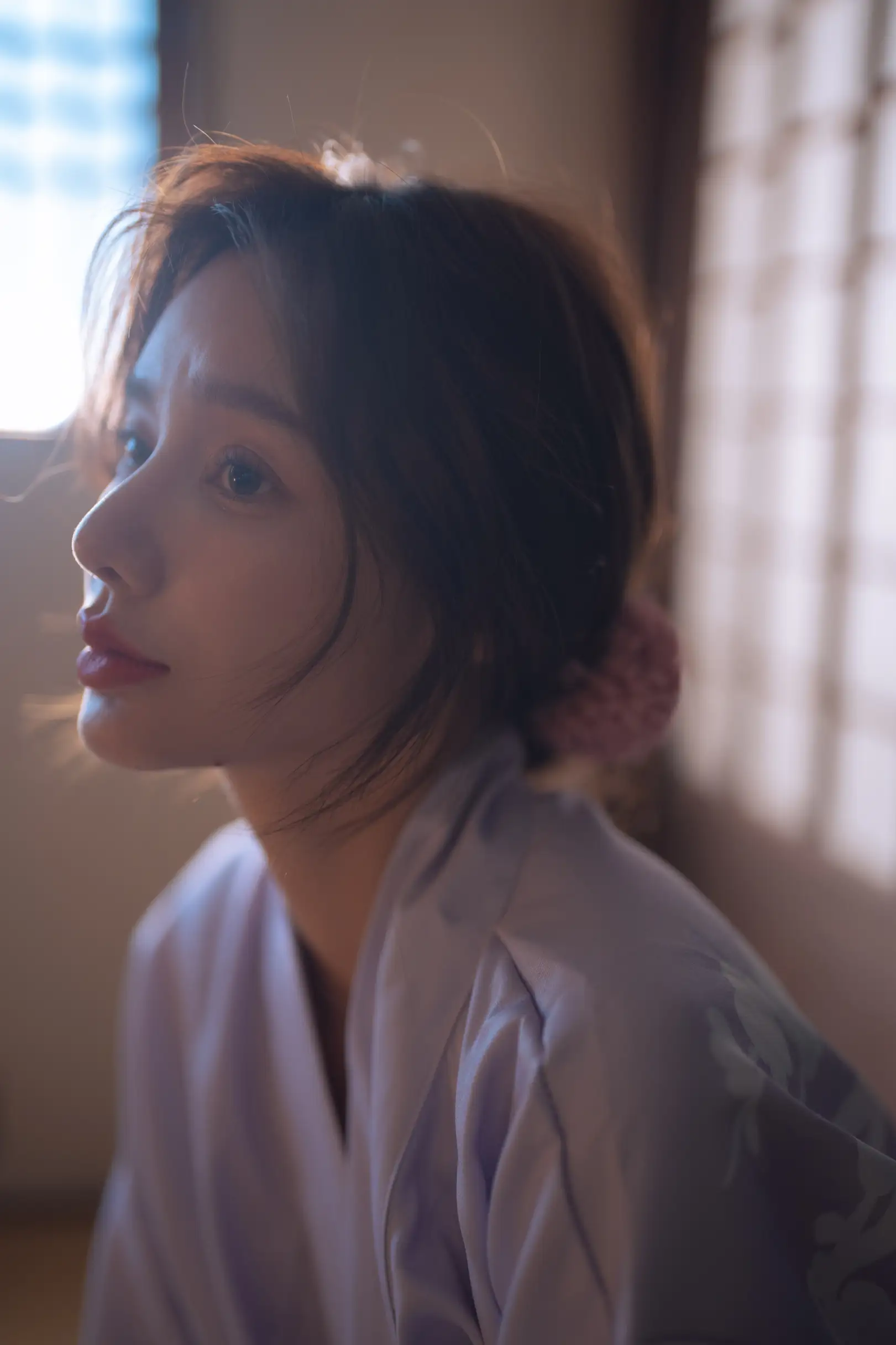 [艺图语] 2022.07.11 Vol.1444 – 轻私纯欲和服写真 姝雯同学#[61P]-10