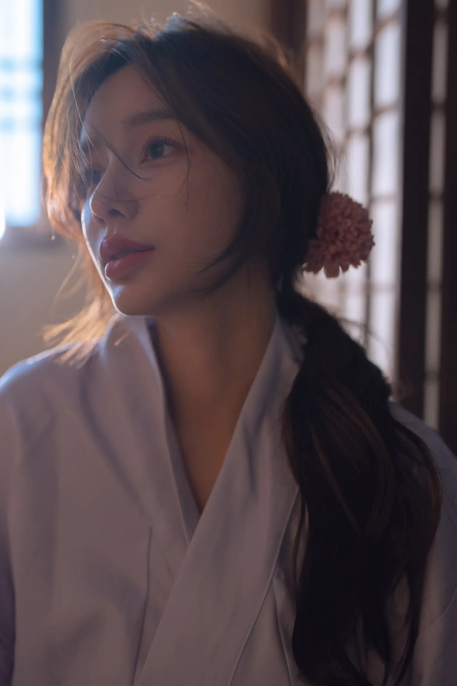 [艺图语] 2022.07.11 Vol.1444 – 轻私纯欲和服写真 姝雯同学#[61P]-2