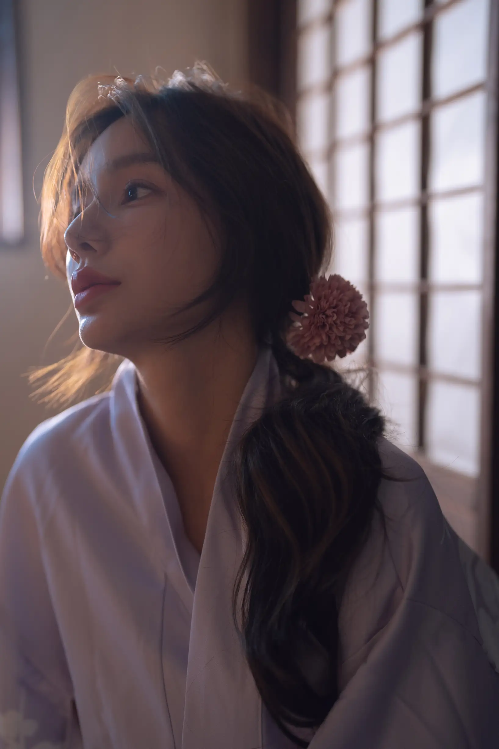 [艺图语] 2022.07.11 Vol.1444 – 轻私纯欲和服写真 姝雯同学#[61P]-3