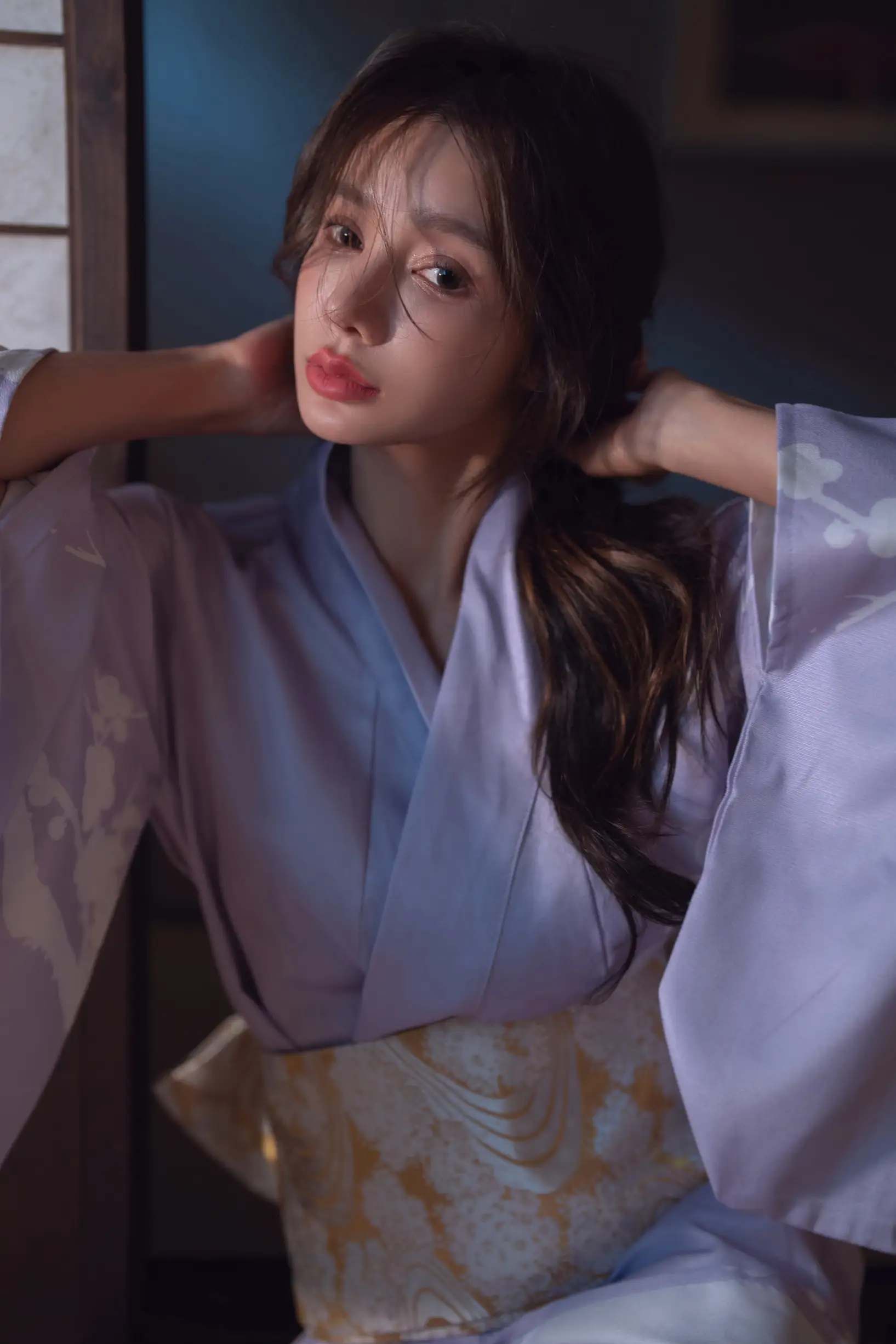 [艺图语] 2022.07.11 Vol.1444 – 轻私纯欲和服写真 姝雯同学#[61P]-8