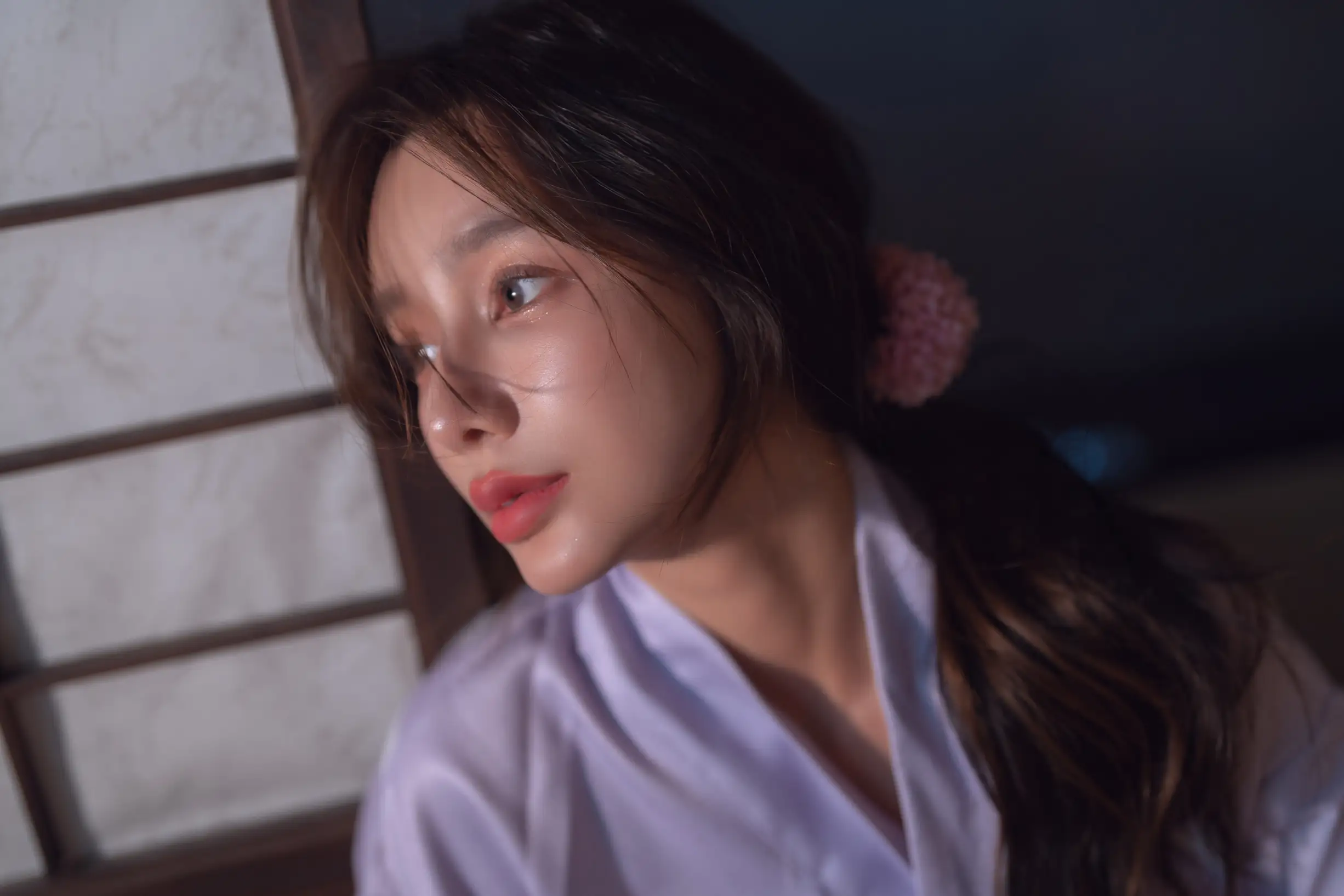 [艺图语] 2022.07.11 Vol.1444 – 轻私纯欲和服写真 姝雯同学#[61P]-1