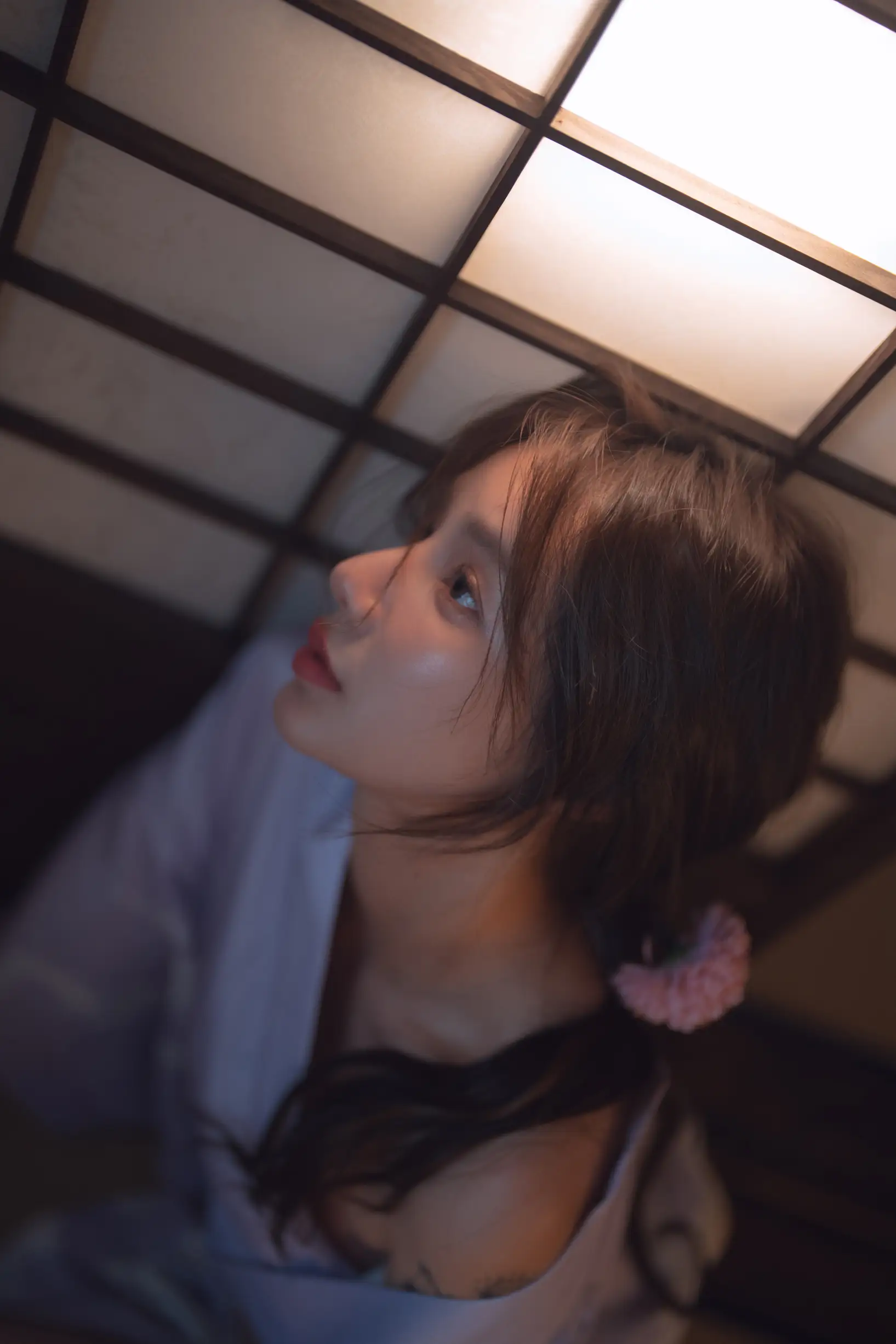 [艺图语] 2022.07.11 Vol.1444 – 轻私纯欲和服写真 姝雯同学#[61P]-3