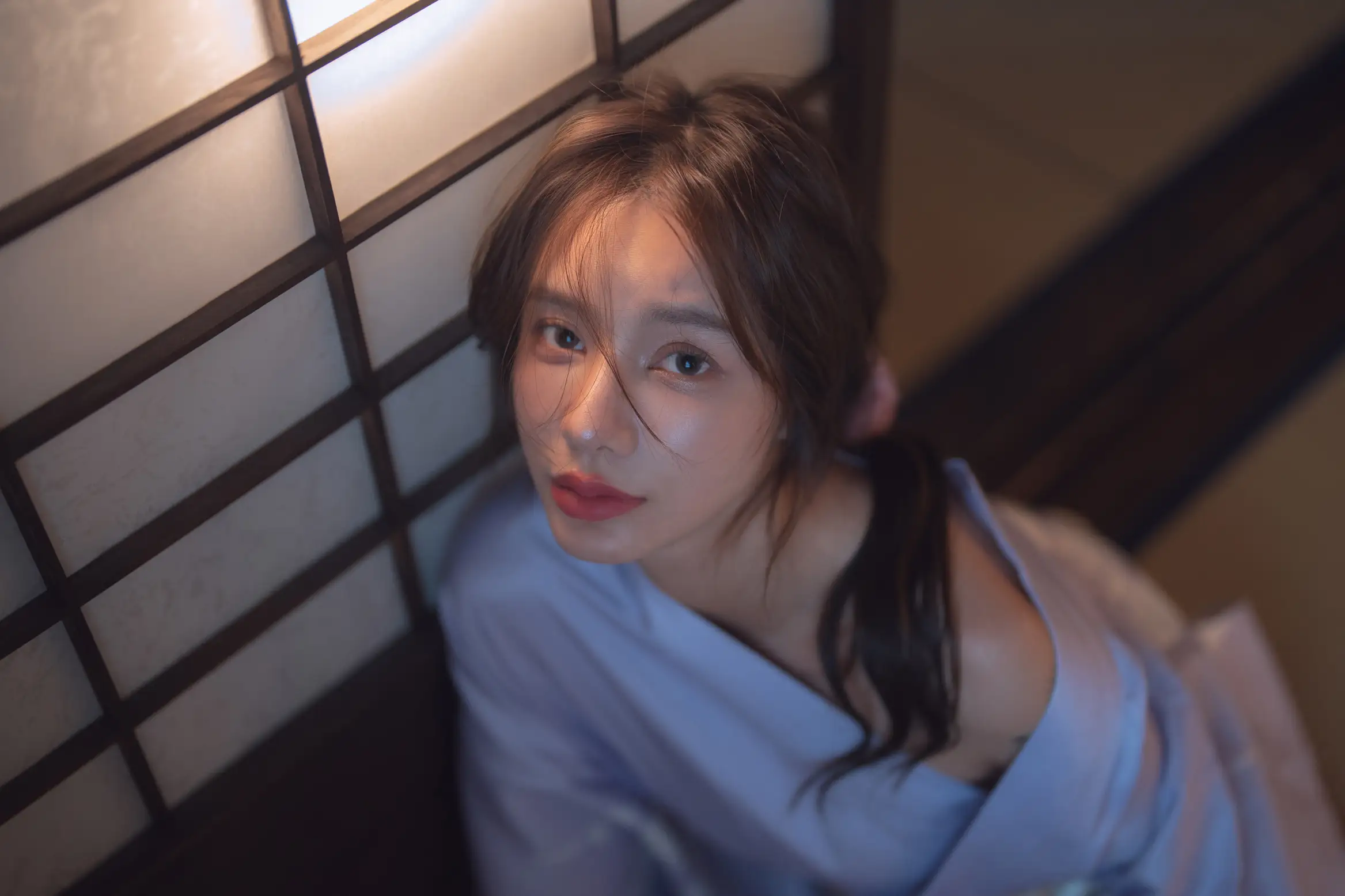 [艺图语] 2022.07.11 Vol.1444 – 轻私纯欲和服写真 姝雯同学#[61P]-4