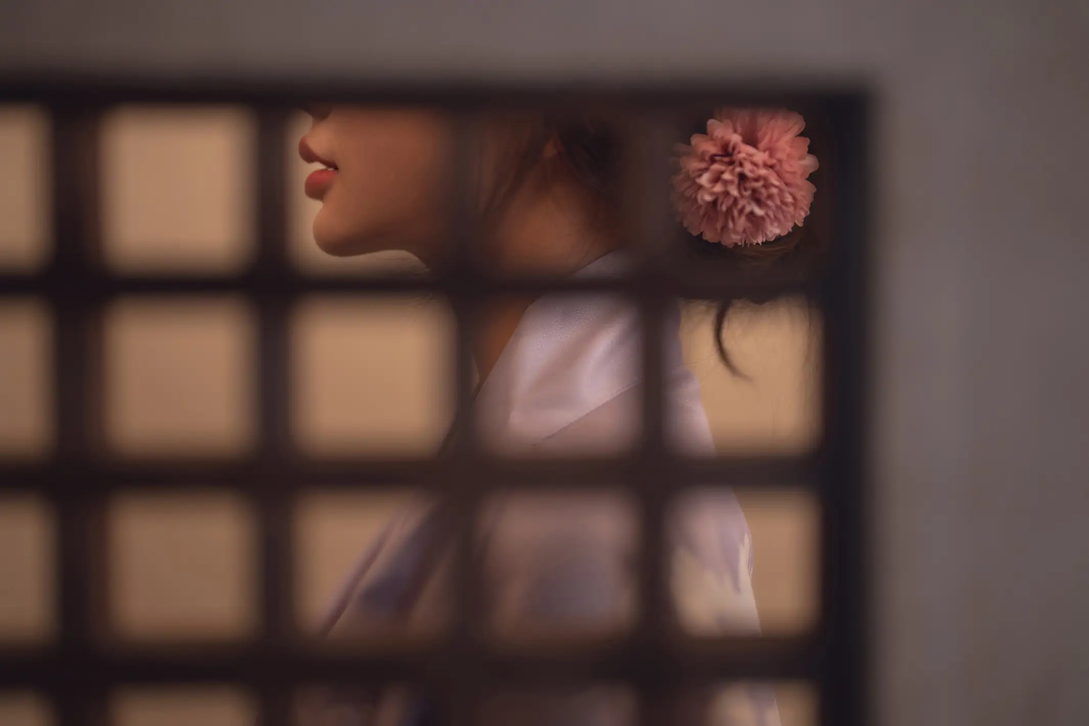 [艺图语] 2022.07.11 Vol.1444 – 轻私纯欲和服写真 姝雯同学#[61P]-4