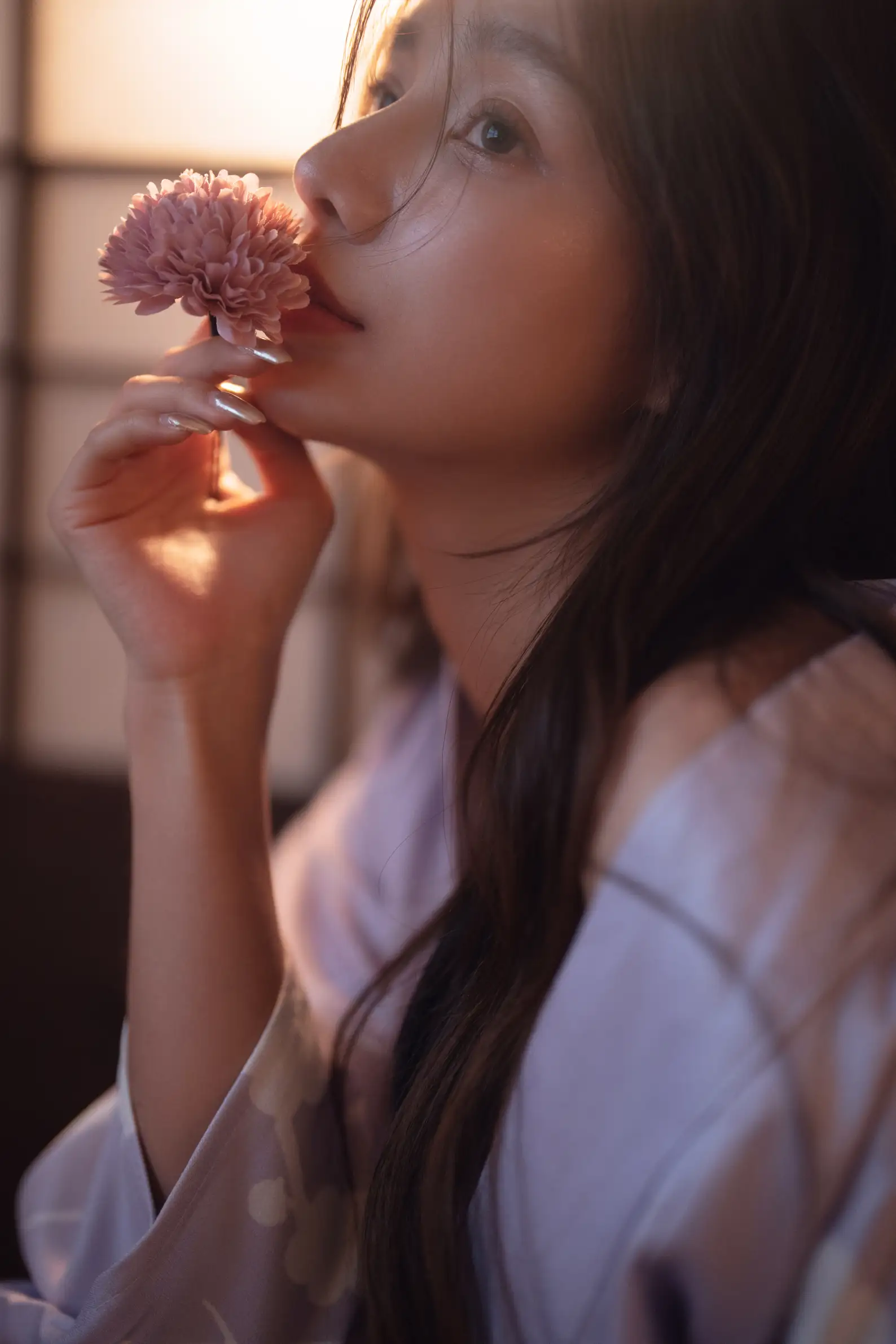 [艺图语] 2022.07.11 Vol.1444 – 轻私纯欲和服写真 姝雯同学#[61P]-7