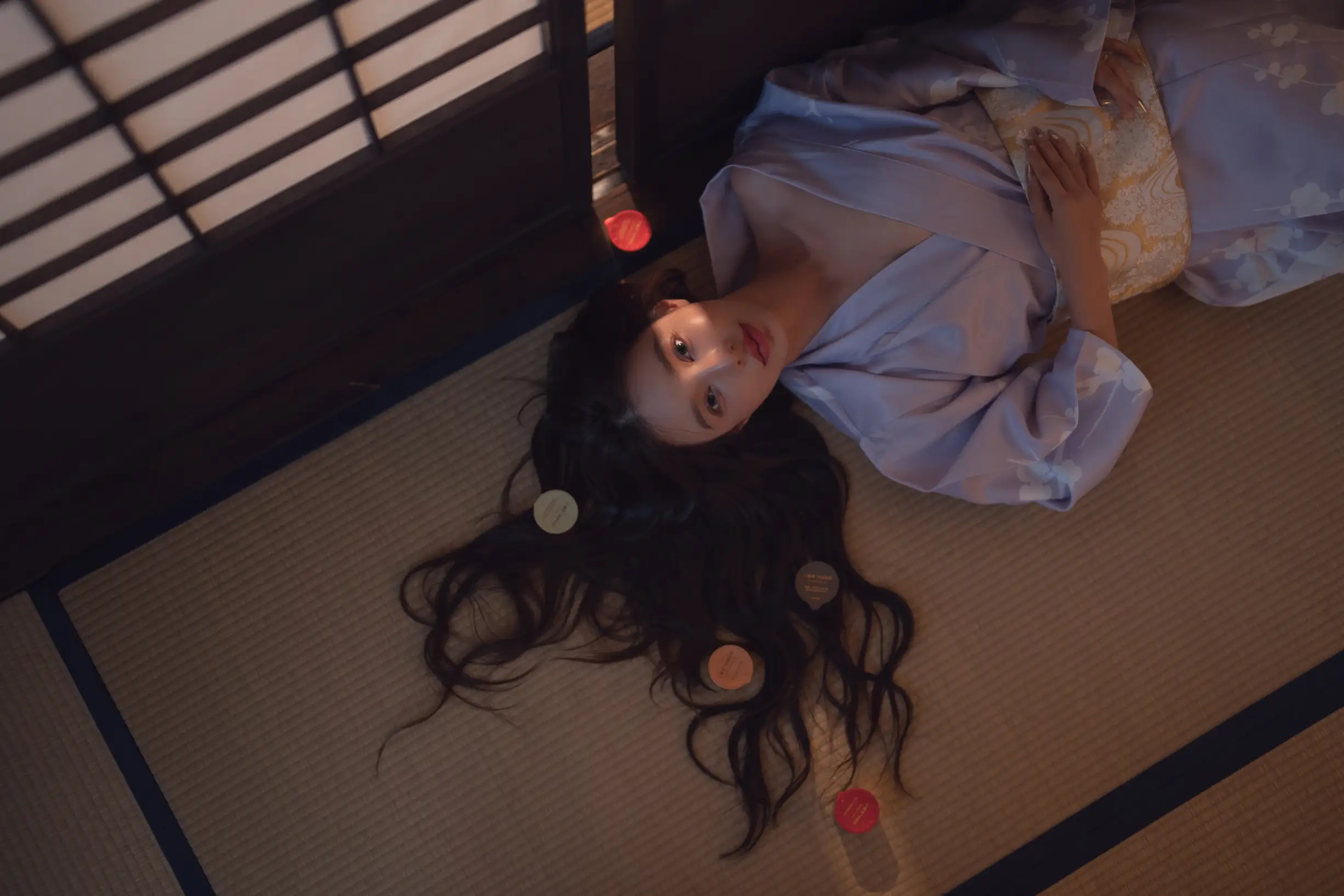 [艺图语] 2022.07.11 Vol.1444 – 轻私纯欲和服写真 姝雯同学#[61P]-3