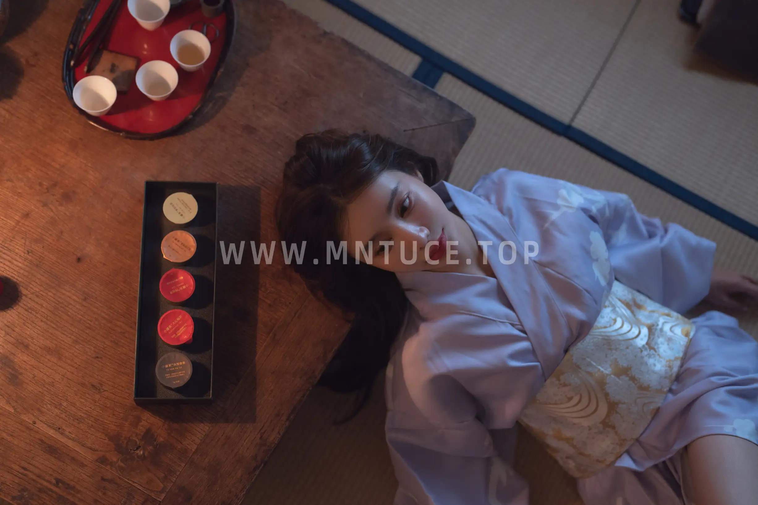 [艺图语] 2022.07.11 Vol.1444 – 轻私纯欲和服写真 姝雯同学#[61P]-7